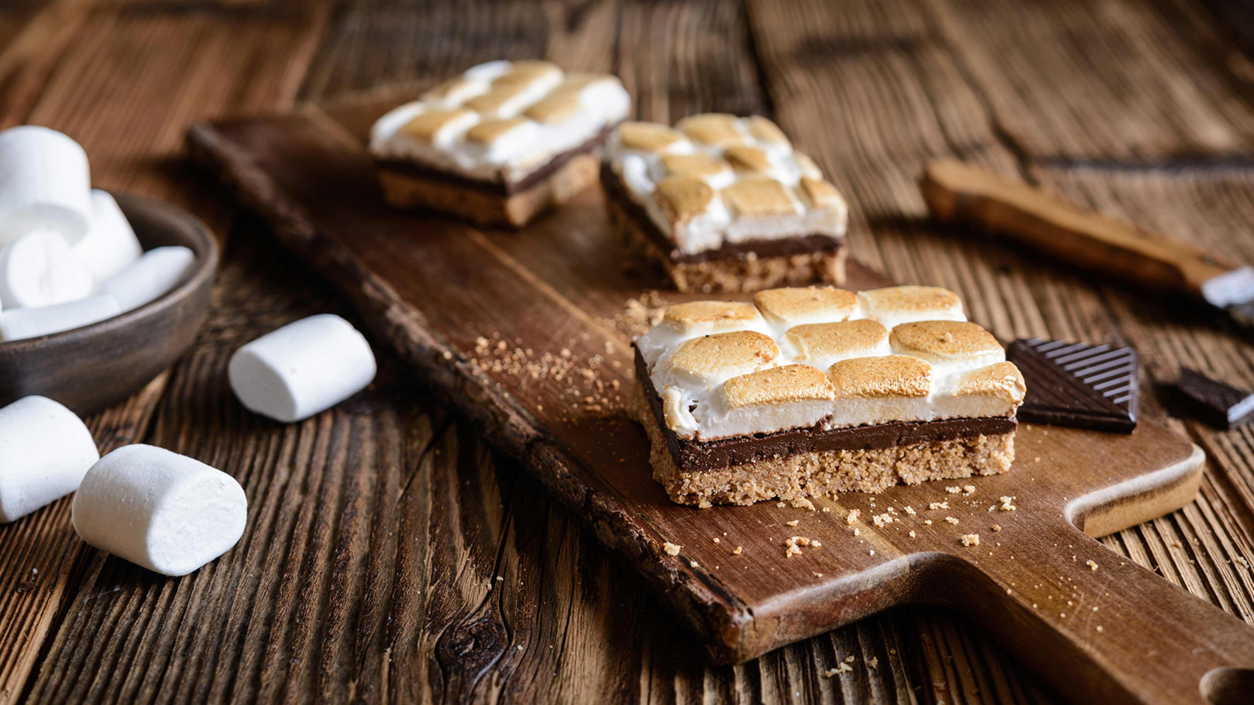 Image for Recipe S'mores Bars