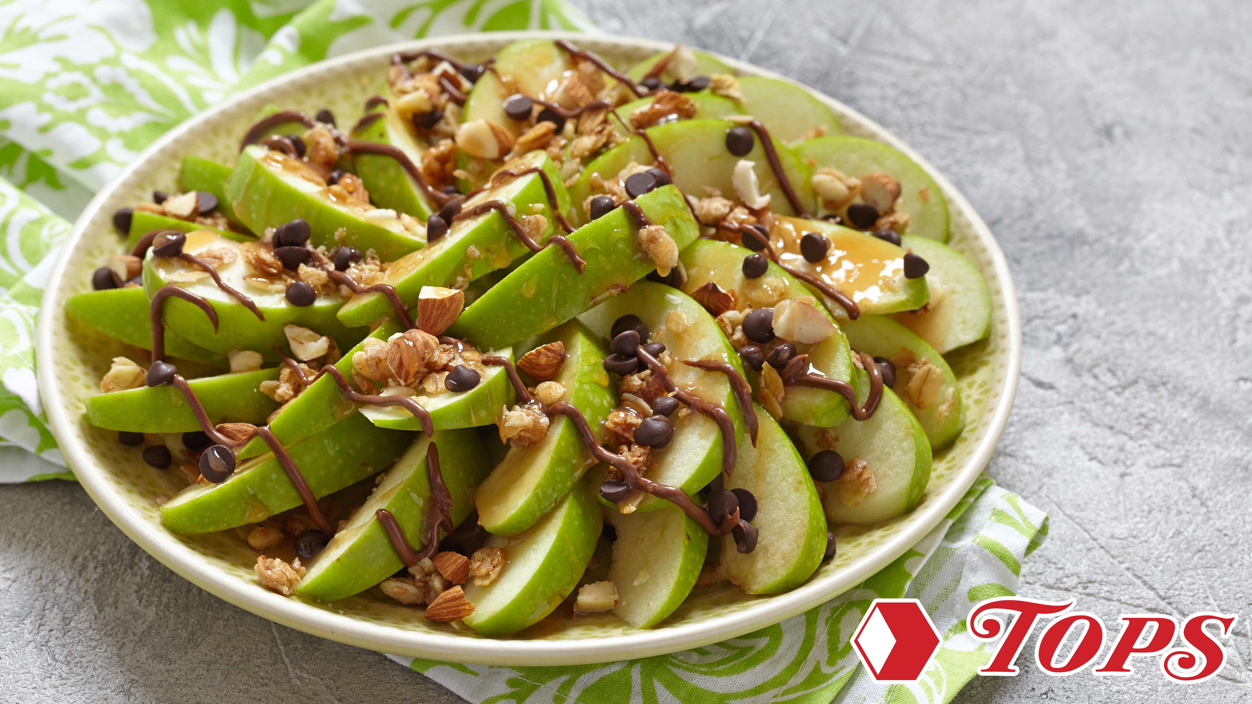 Image for Recipe Easy Caramel Apple Nachos