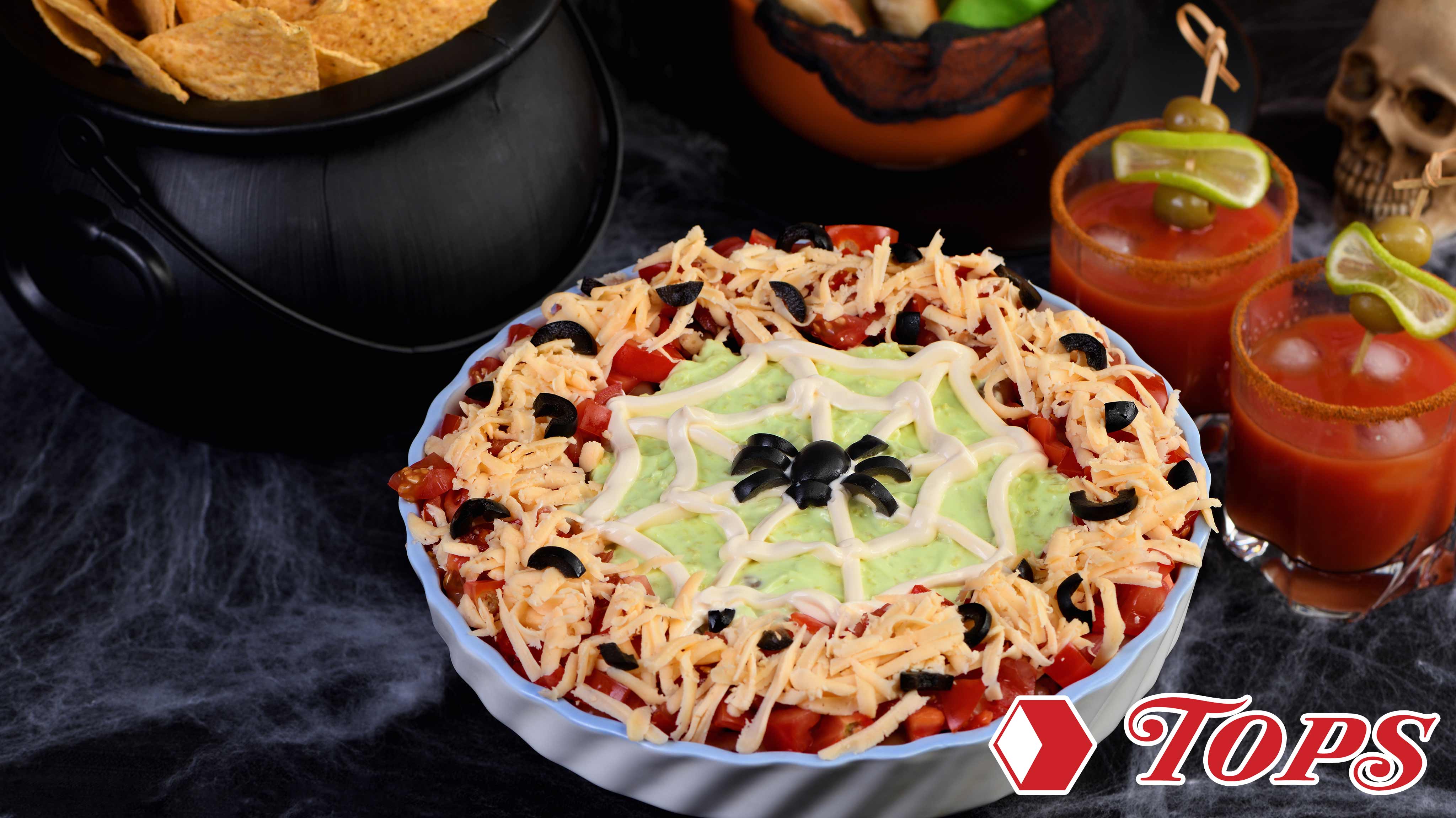 Image for Recipe Halloween Taco Dip