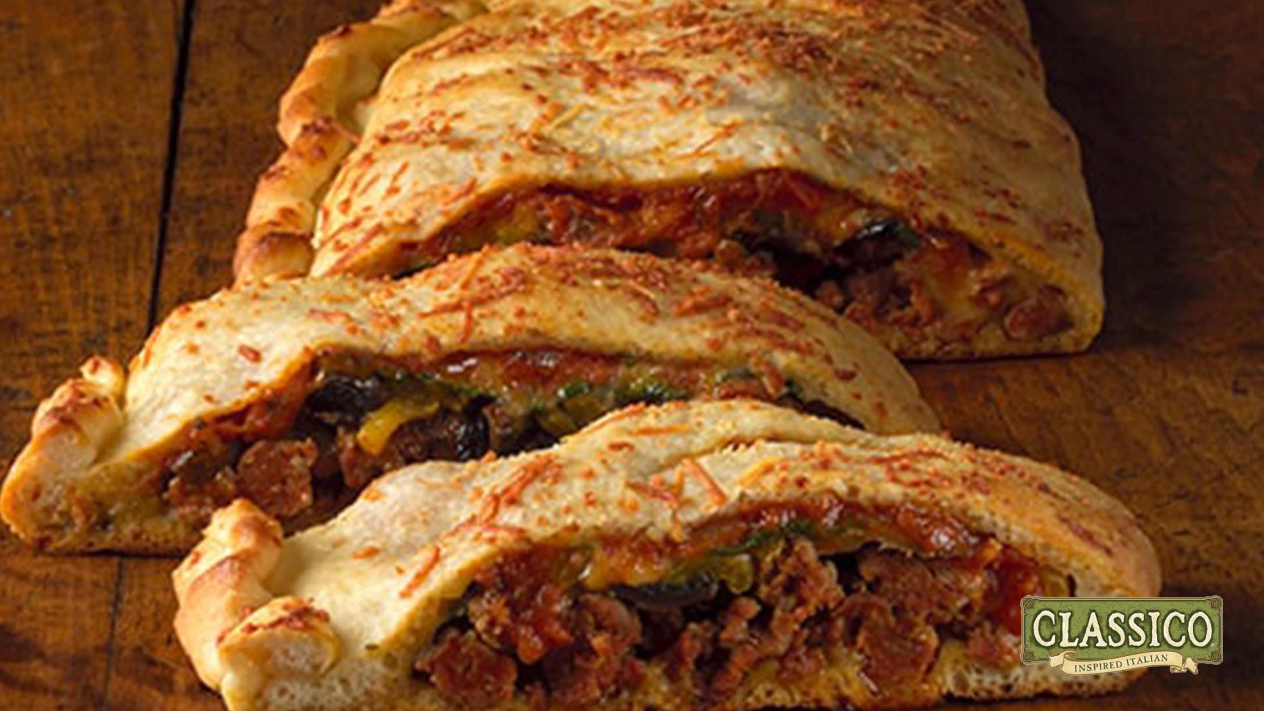 Image for Recipe Italian Sausage Calzone