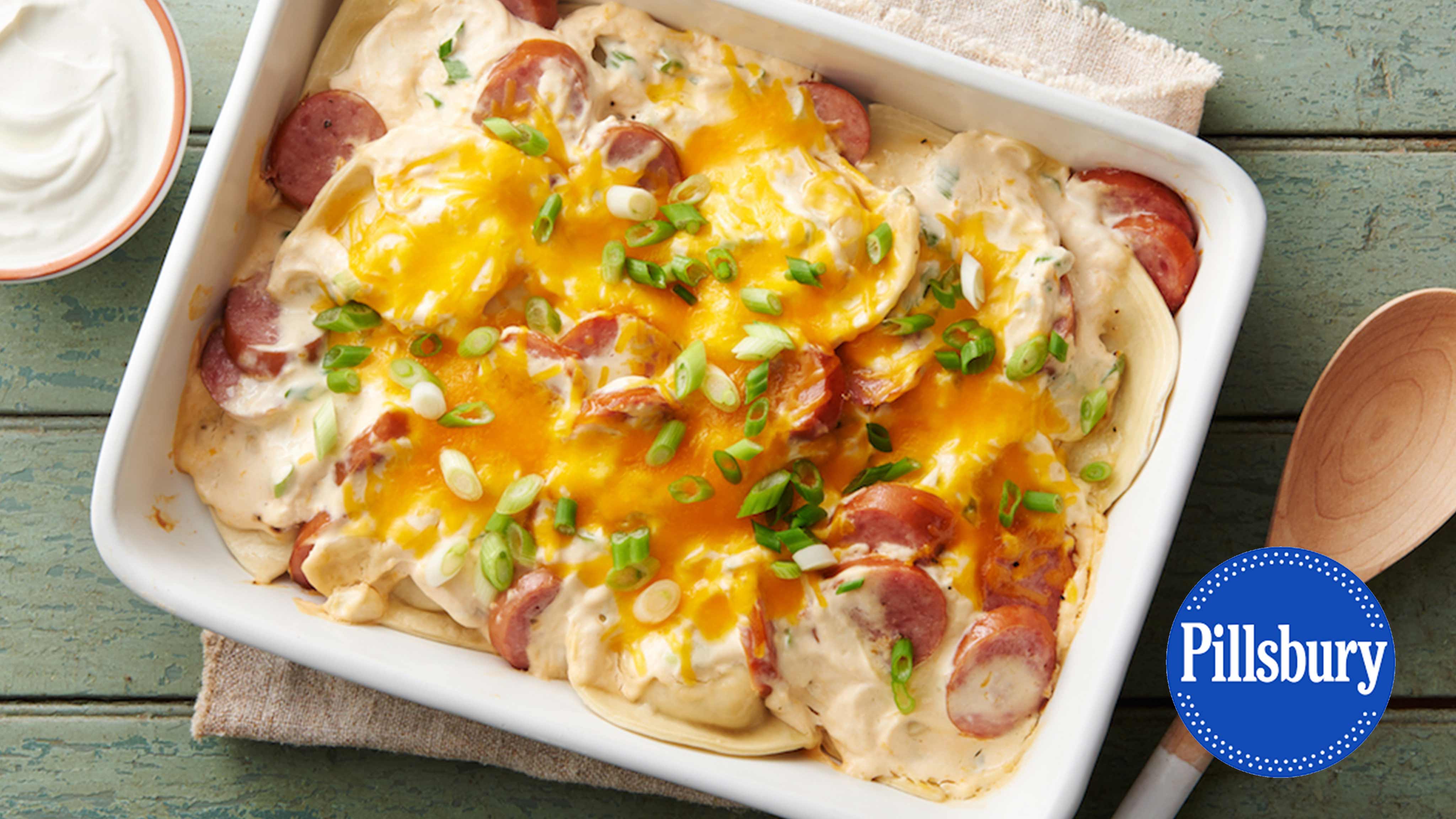 Image for Recipe Pierogi Casserole