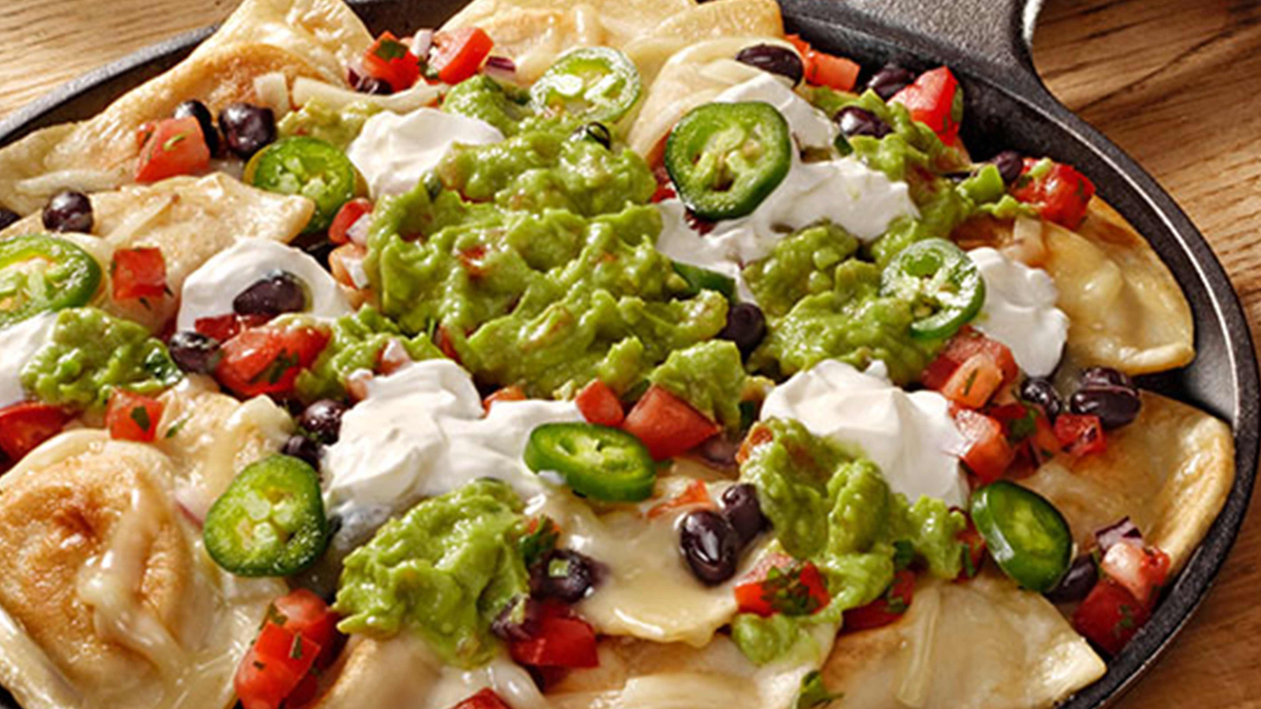 Image for Recipe Pierogi Nachos