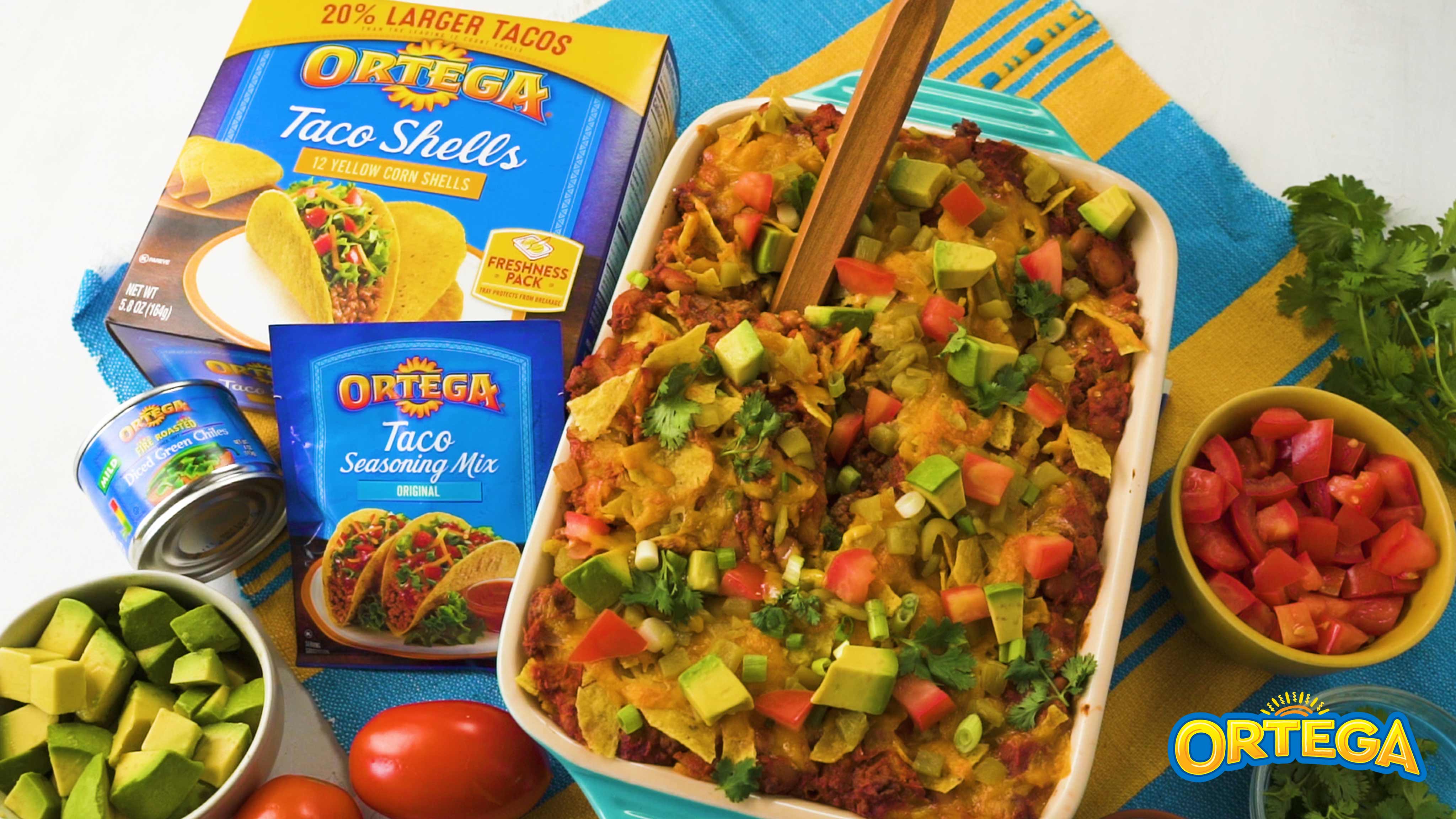 Image for Recipe Loaded Taco Bake