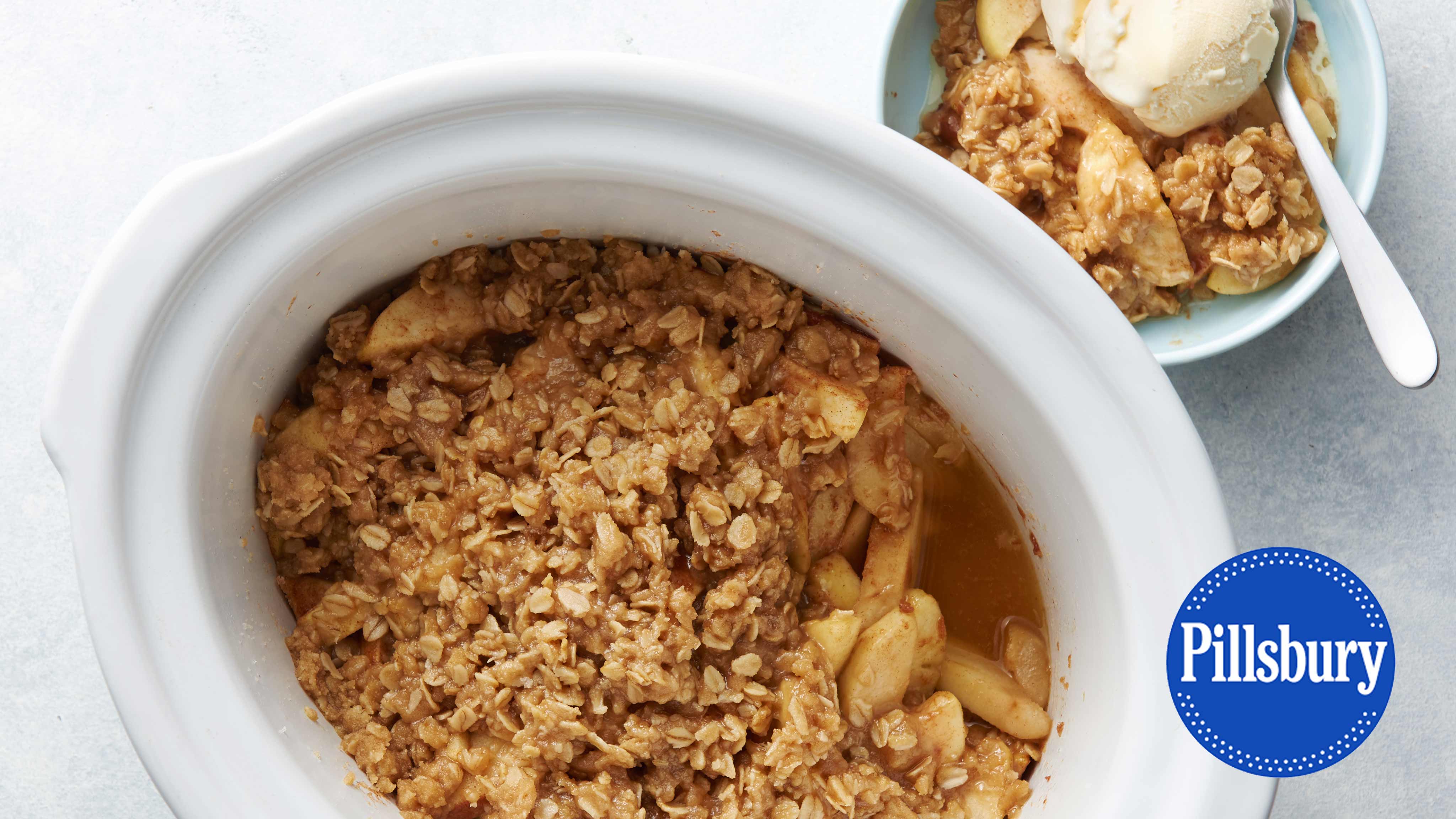 Image for Recipe Slow Cooker Apple Crisp