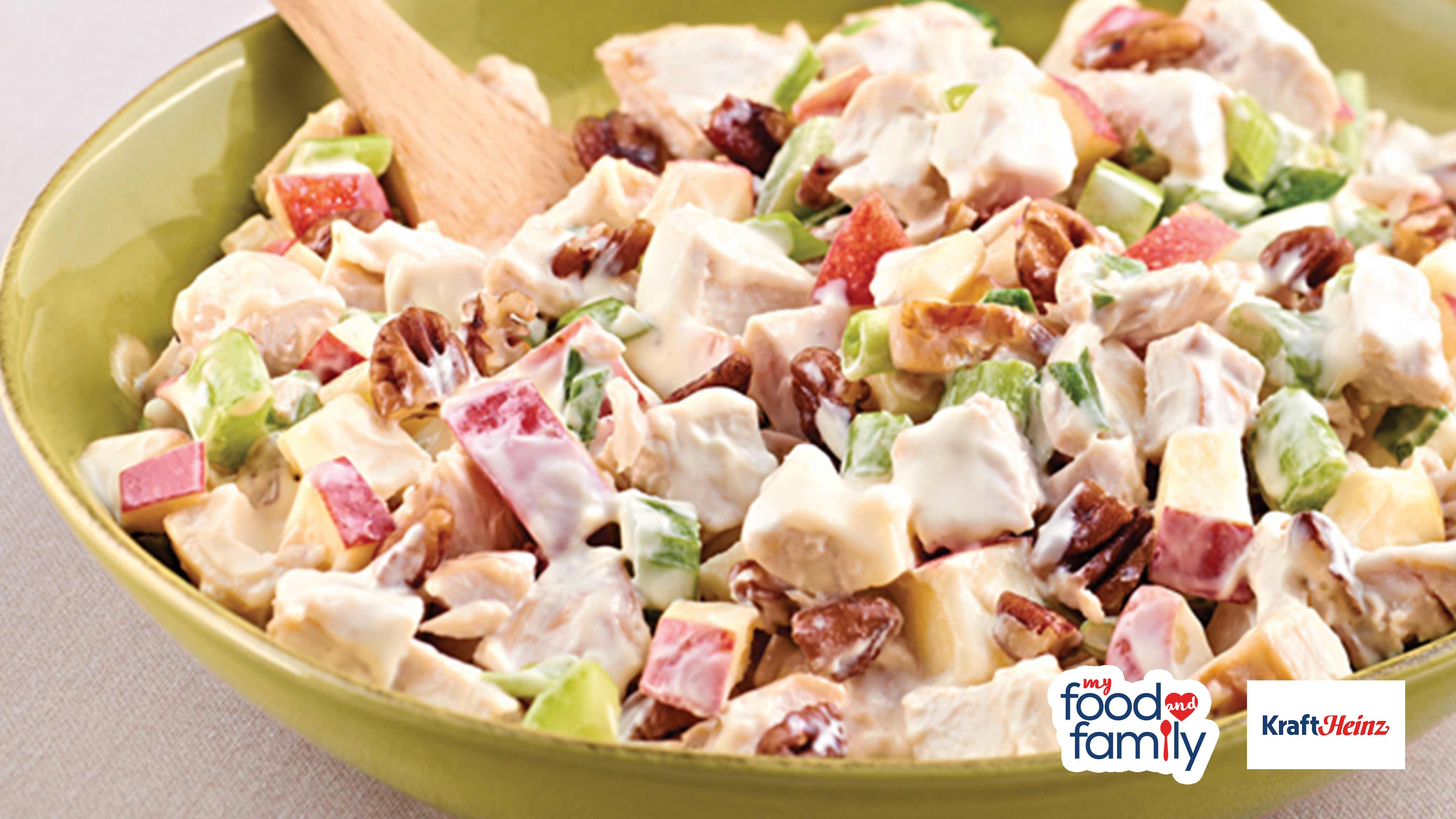 Image for Recipe Harvest Turkey Salad