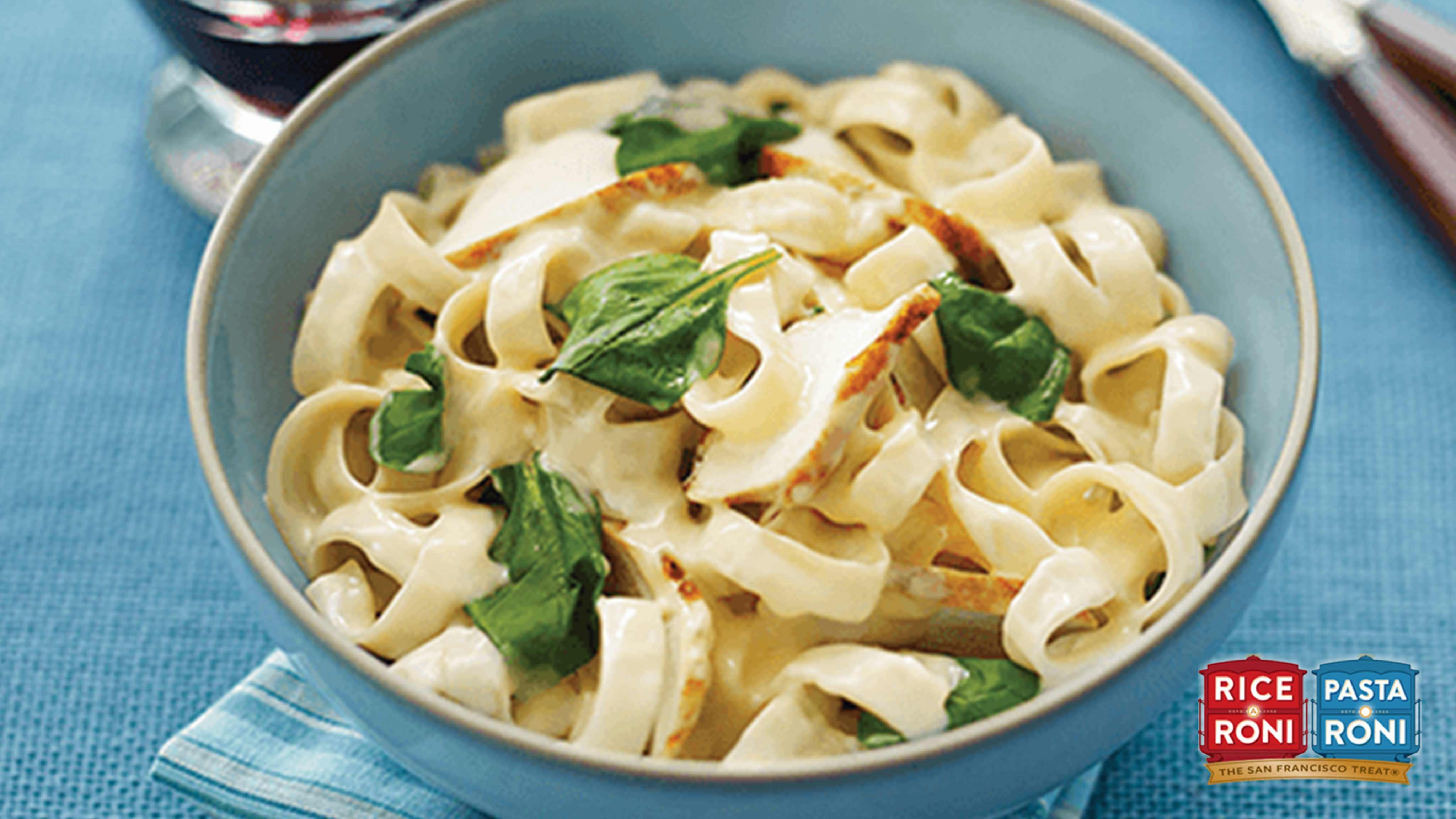 Image for Recipe Chicken Fettuccine Alfredo