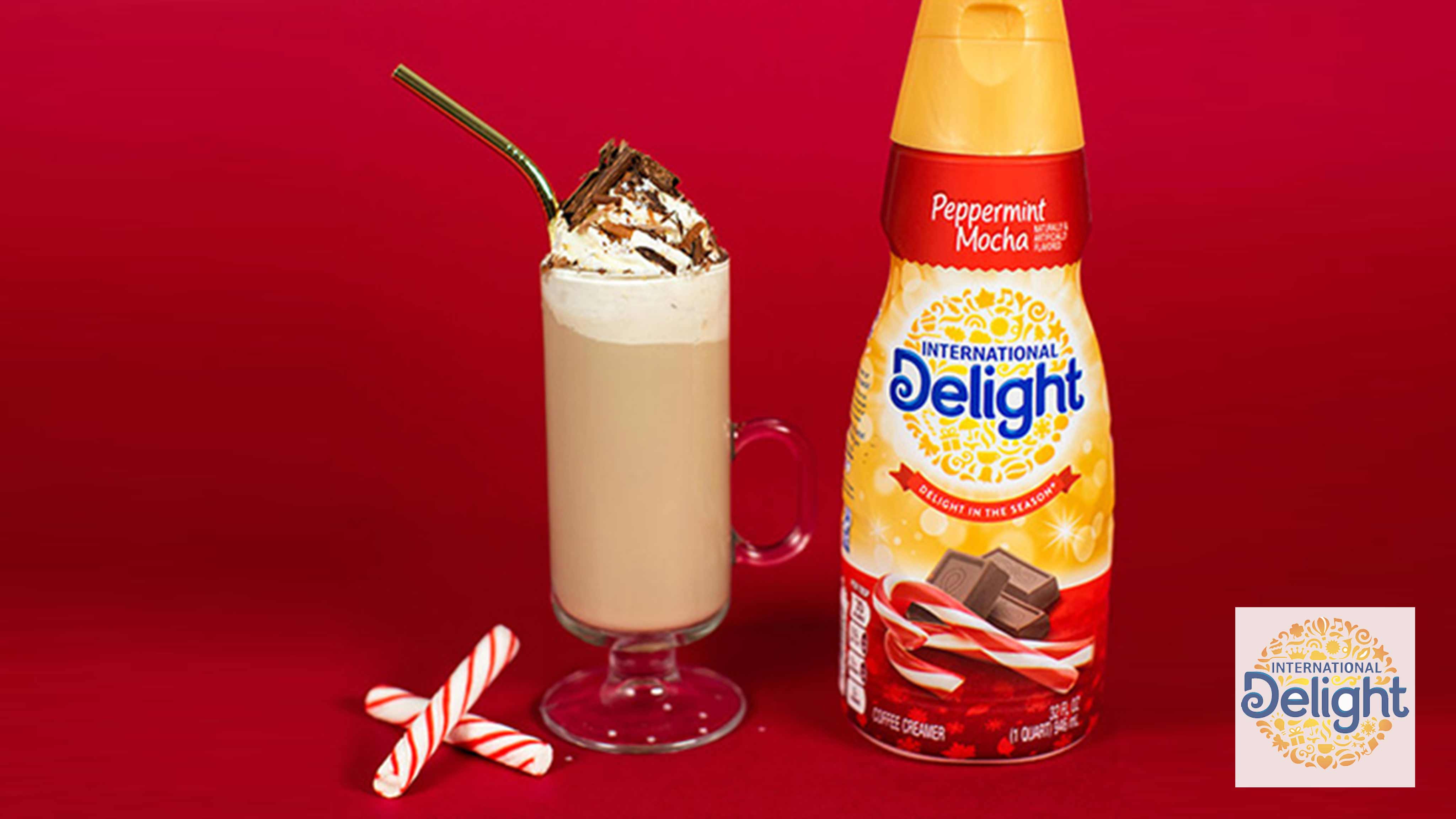 Image for Recipe Classic Peppermint Mocha