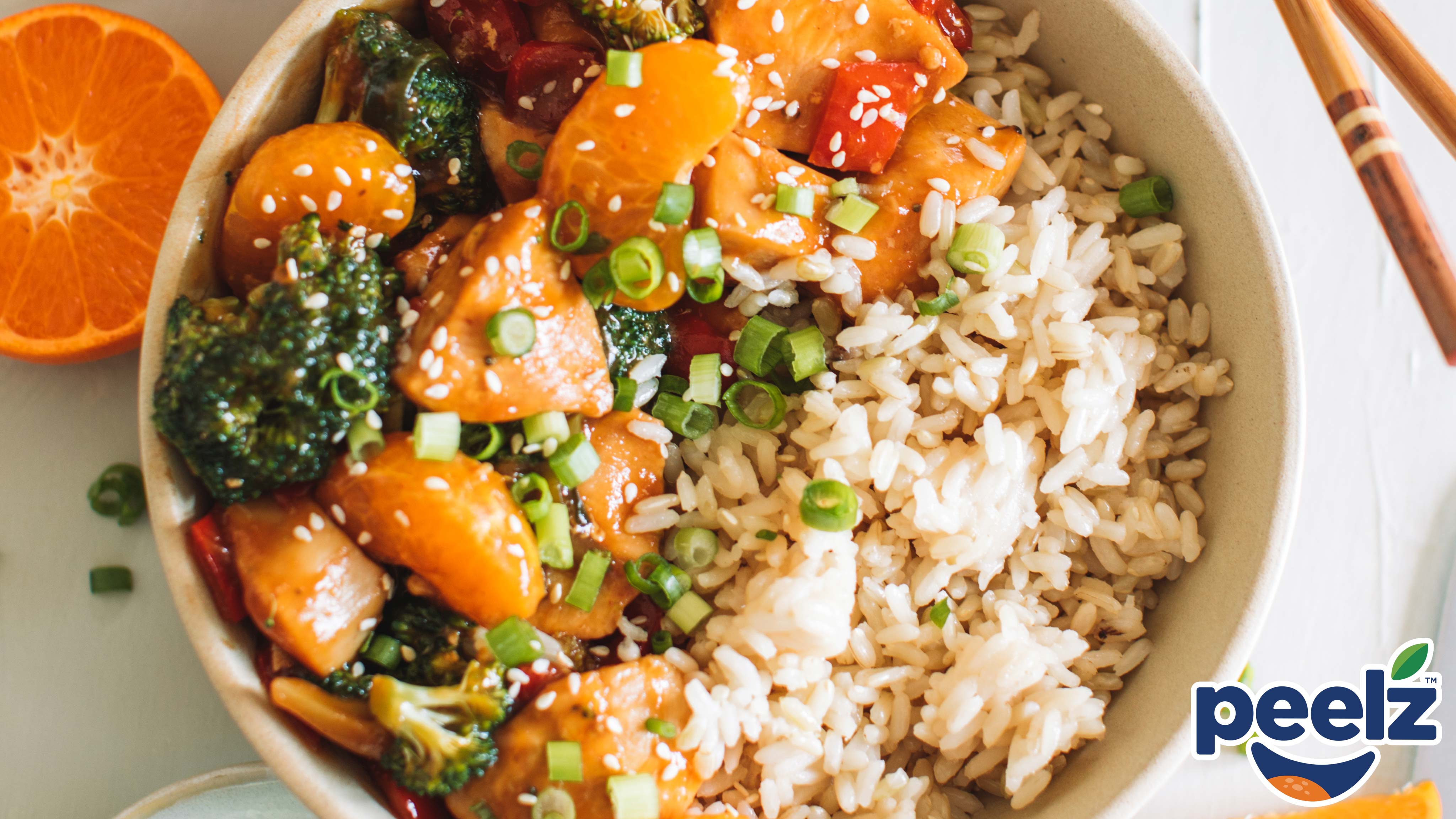 Image for Recipe Mandarin Orange Chicken Stir Fry