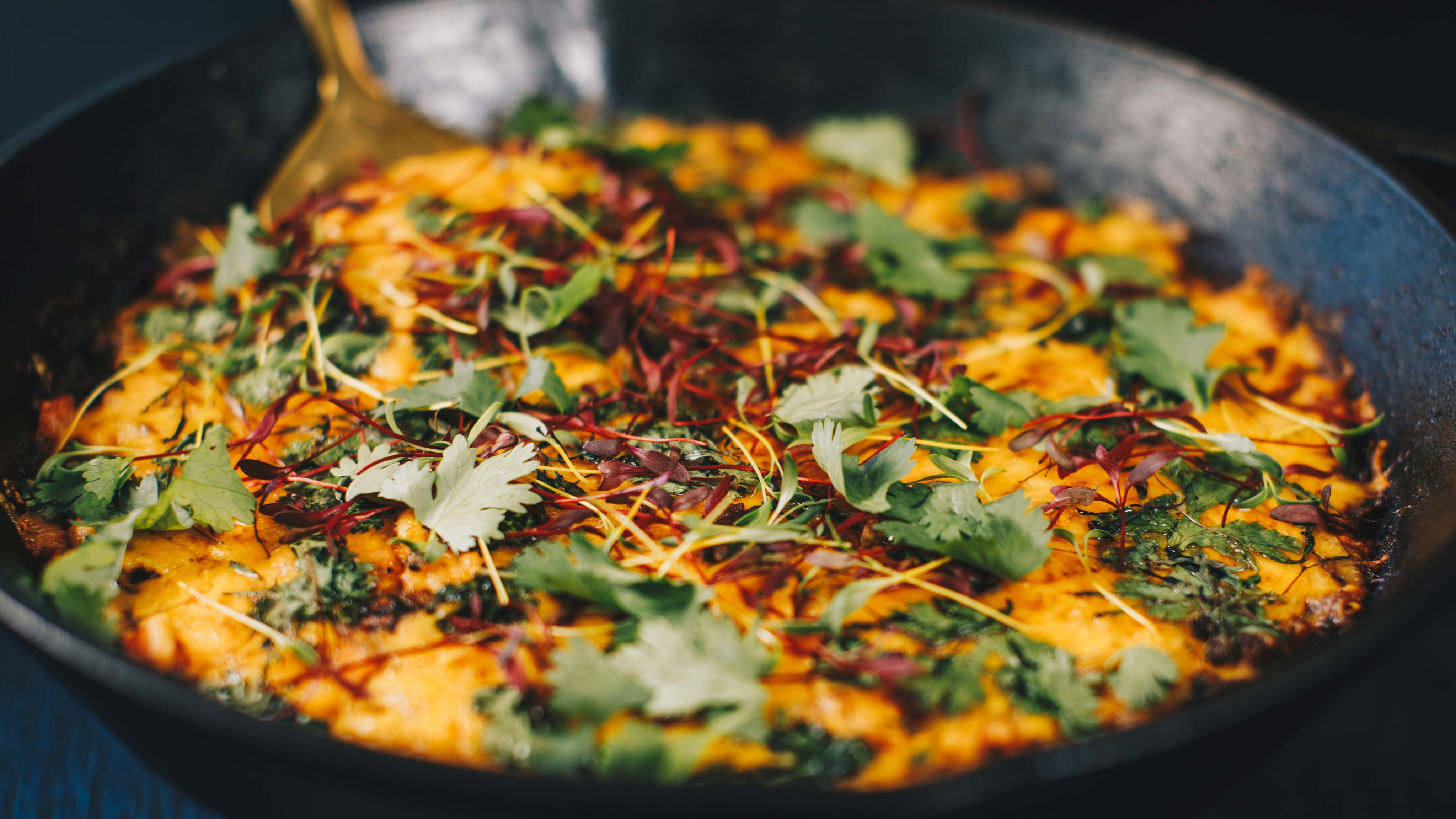 Image for Recipe Southwest Beef and Sweet Potato Skillet