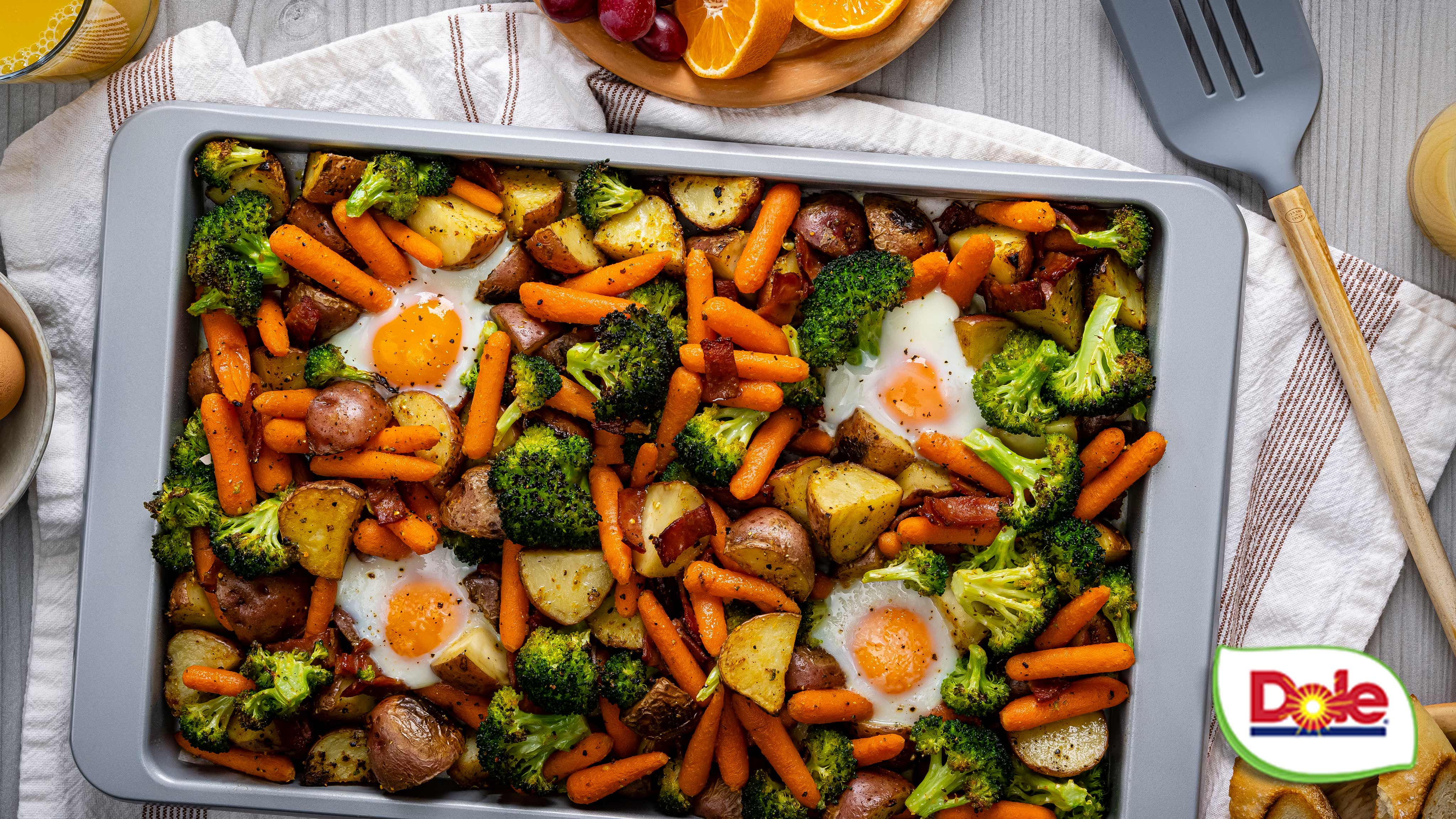 Image for Recipe Breakfast Sheet Pan Meal