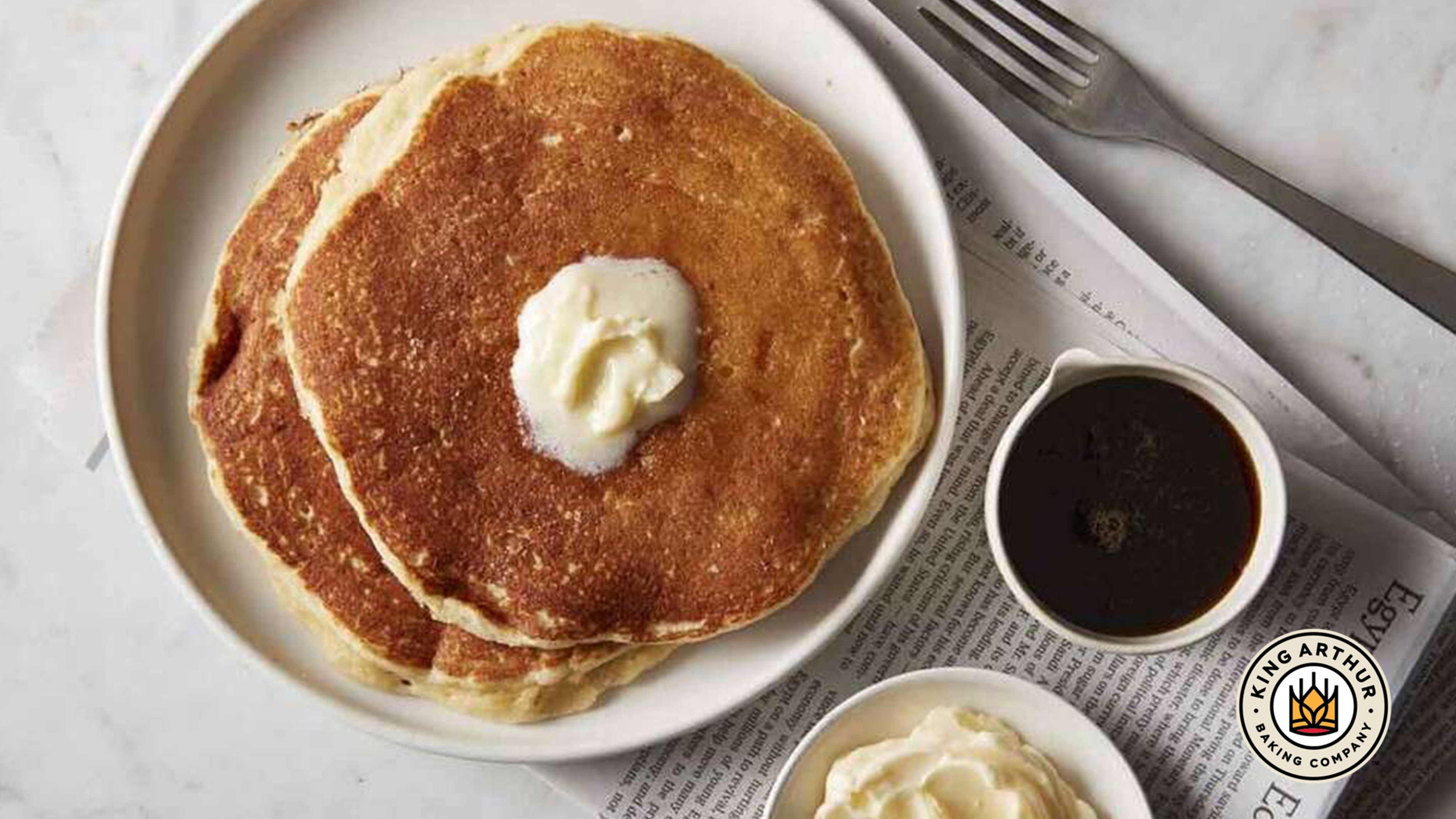 Image for Recipe Almond Flour Pancakes