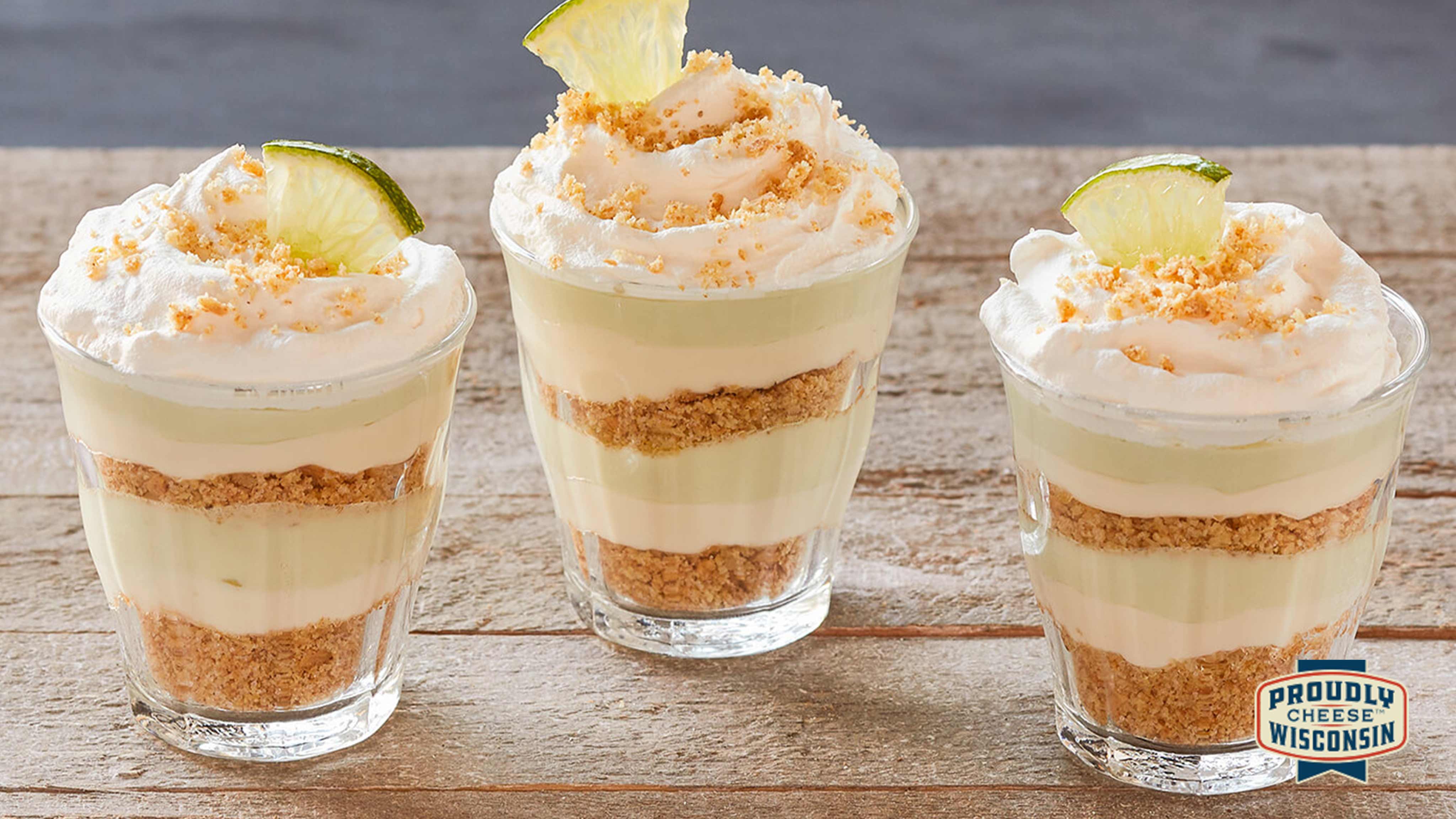 Image for Recipe Key Lime Pie Mini Parfaits