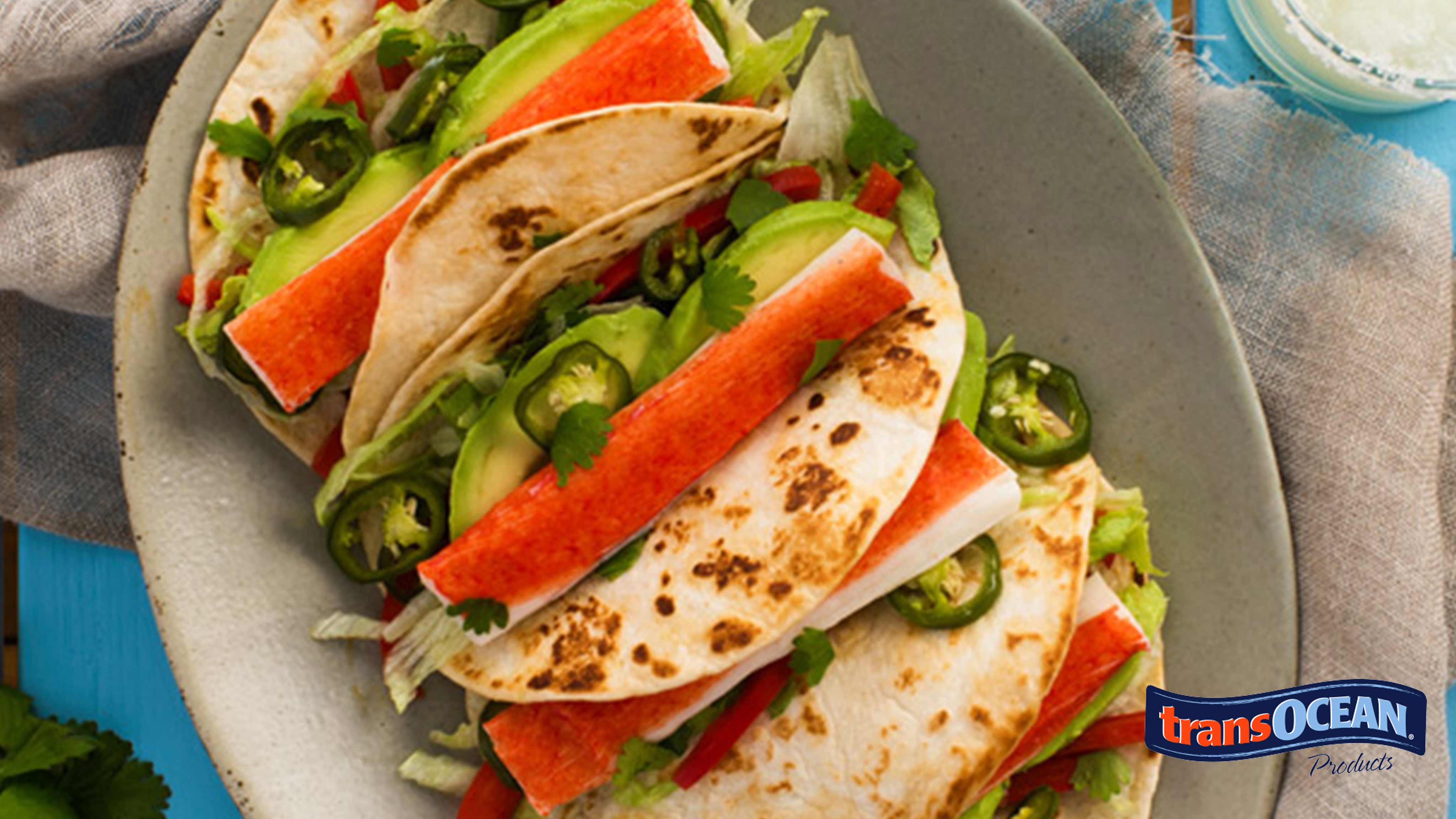 Image for Recipe Quick Crab Classic Tacos