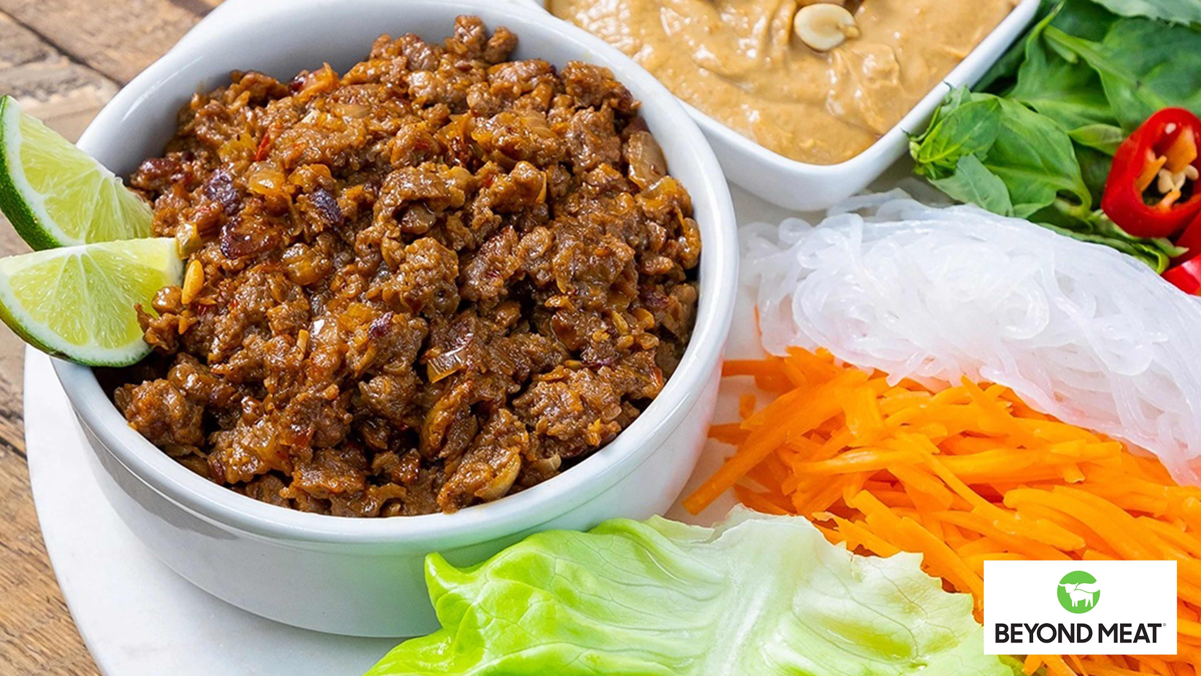 Image for Recipe Beyond Beef Lettuce Wraps