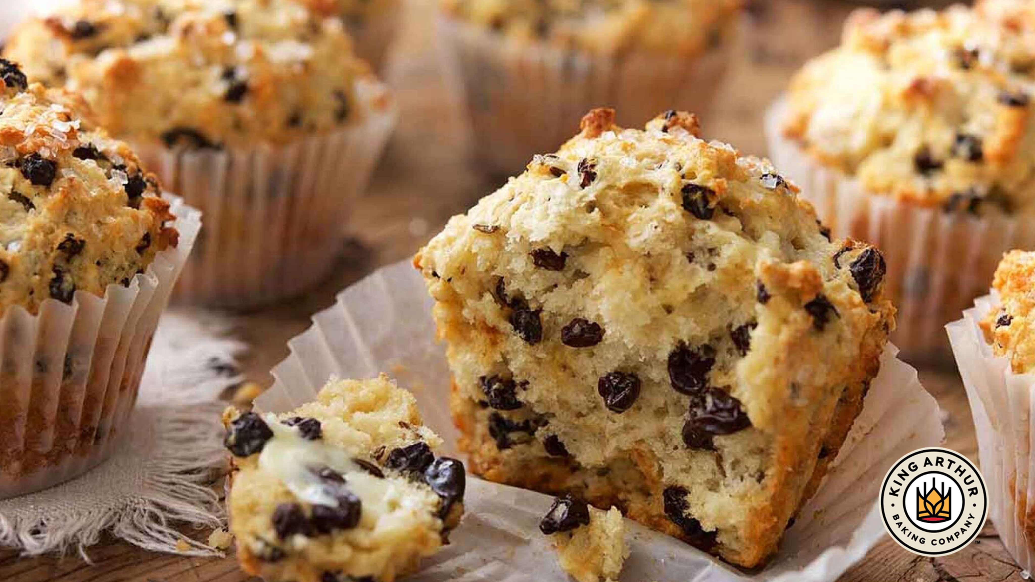 Image for Recipe Irish Soda Bread Muffins