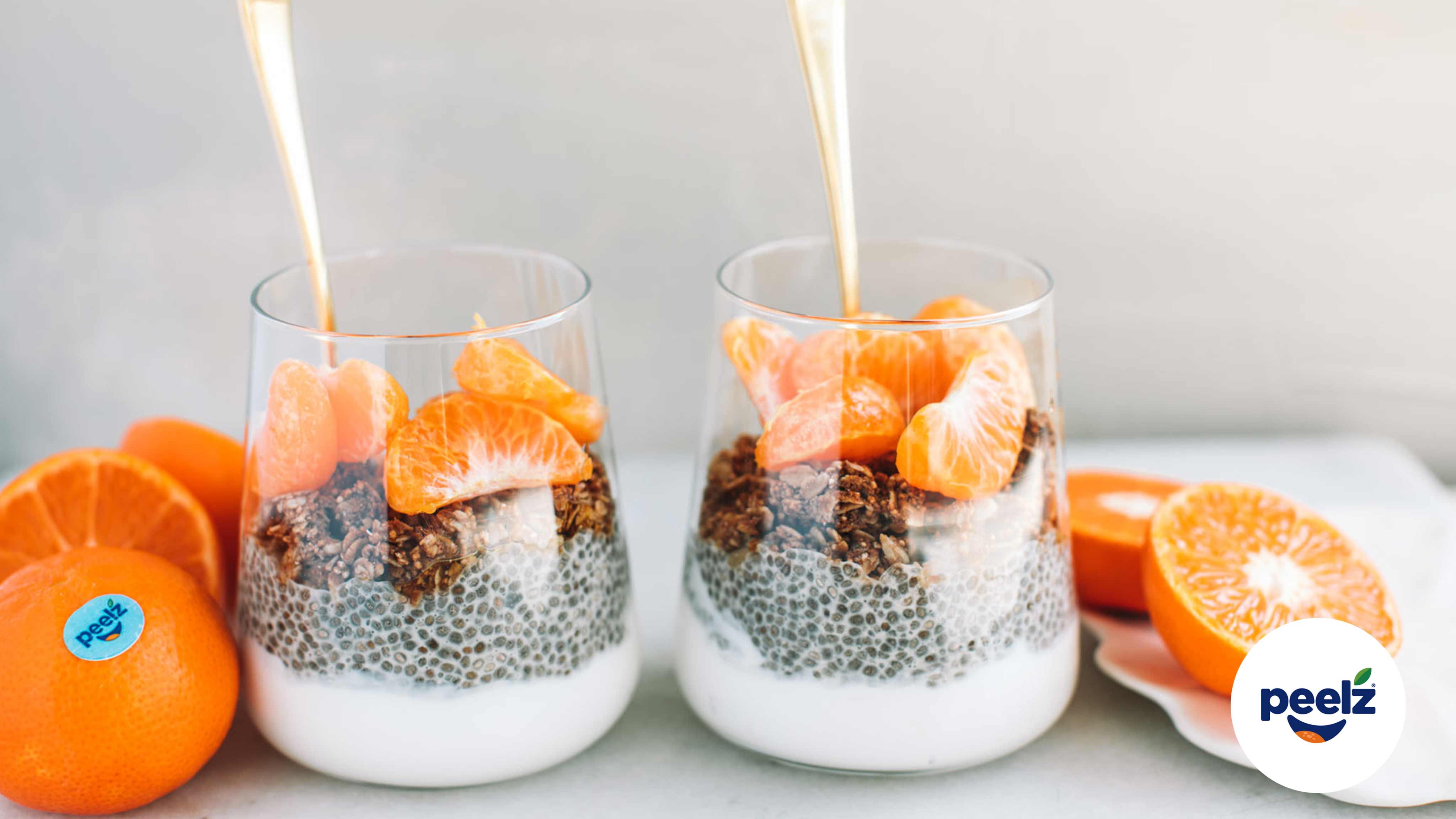 Image for Recipe Mandarin Chia Seed Parfait