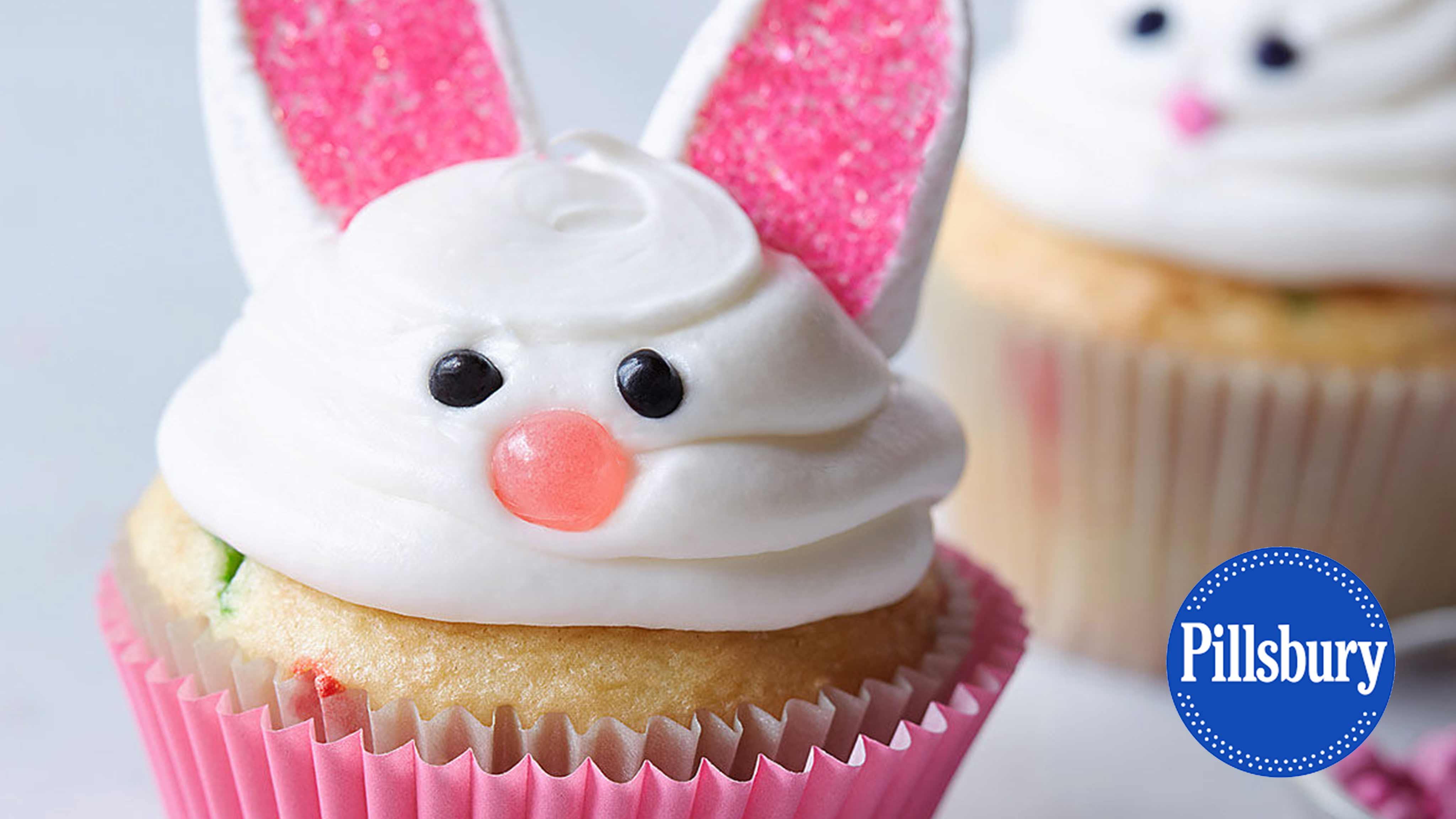 Image for Recipe Happy Bunny Cupcakes