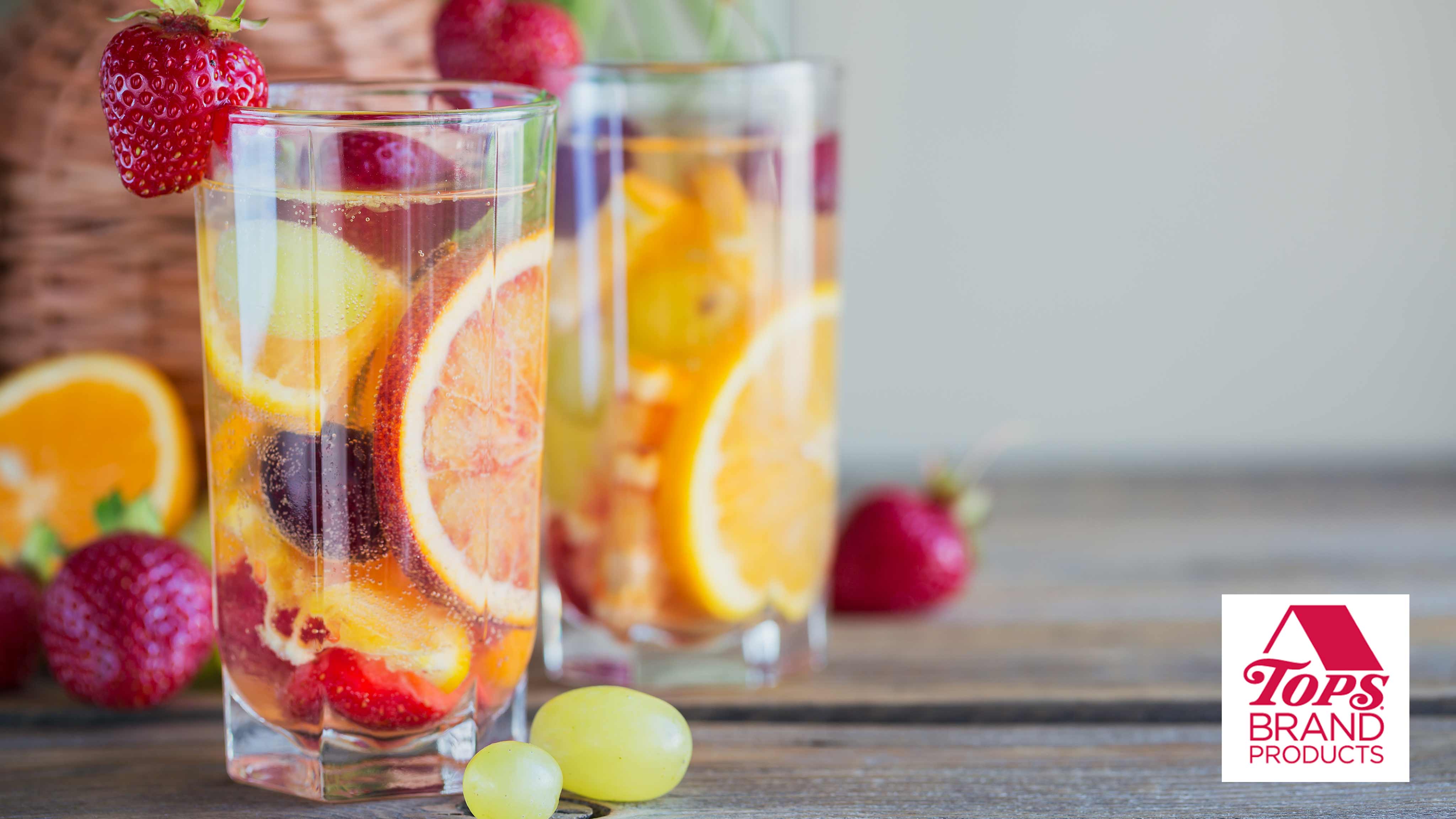 Image for Recipe Non-Alcoholic White Sangria