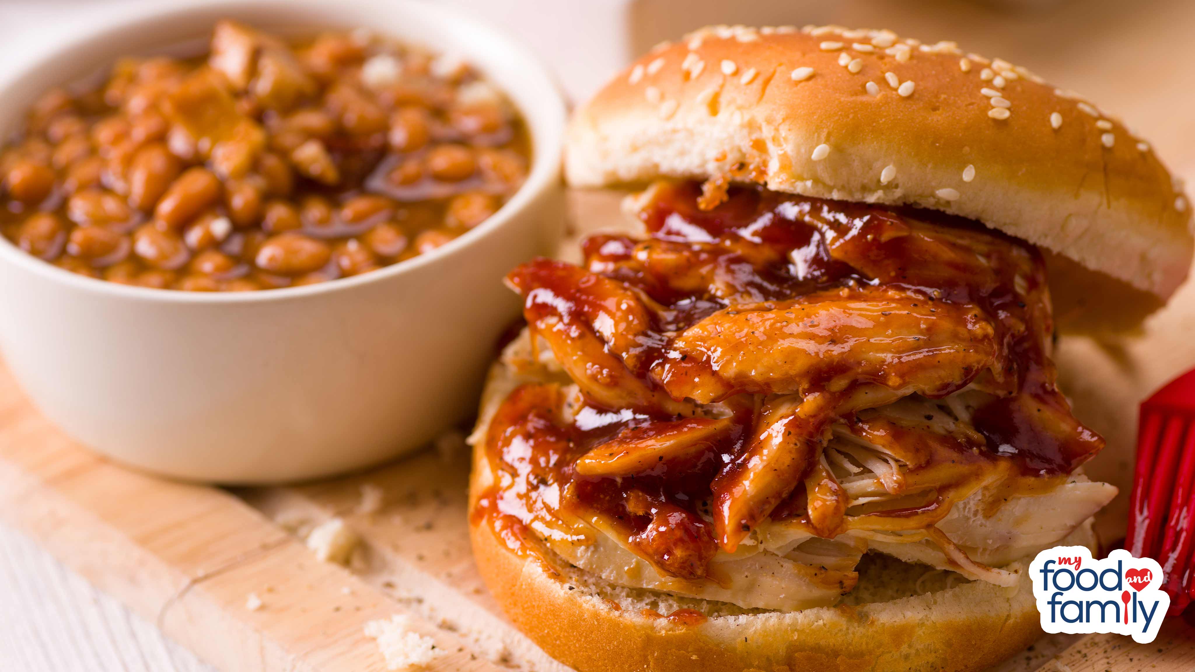 Image for Recipe Easy BBQ Pulled Chicken