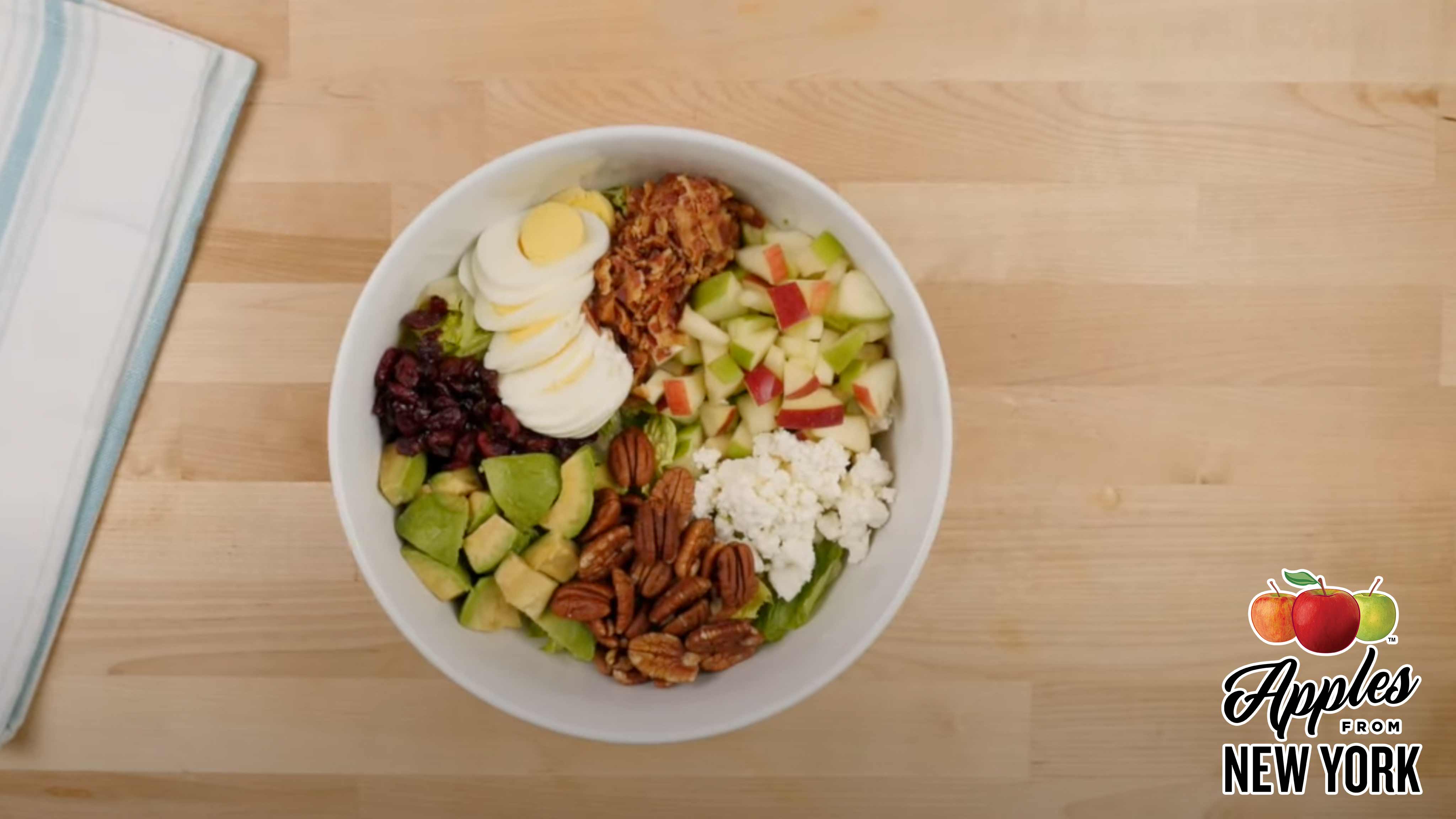 Image for Recipe New York Apple Cobb Salad