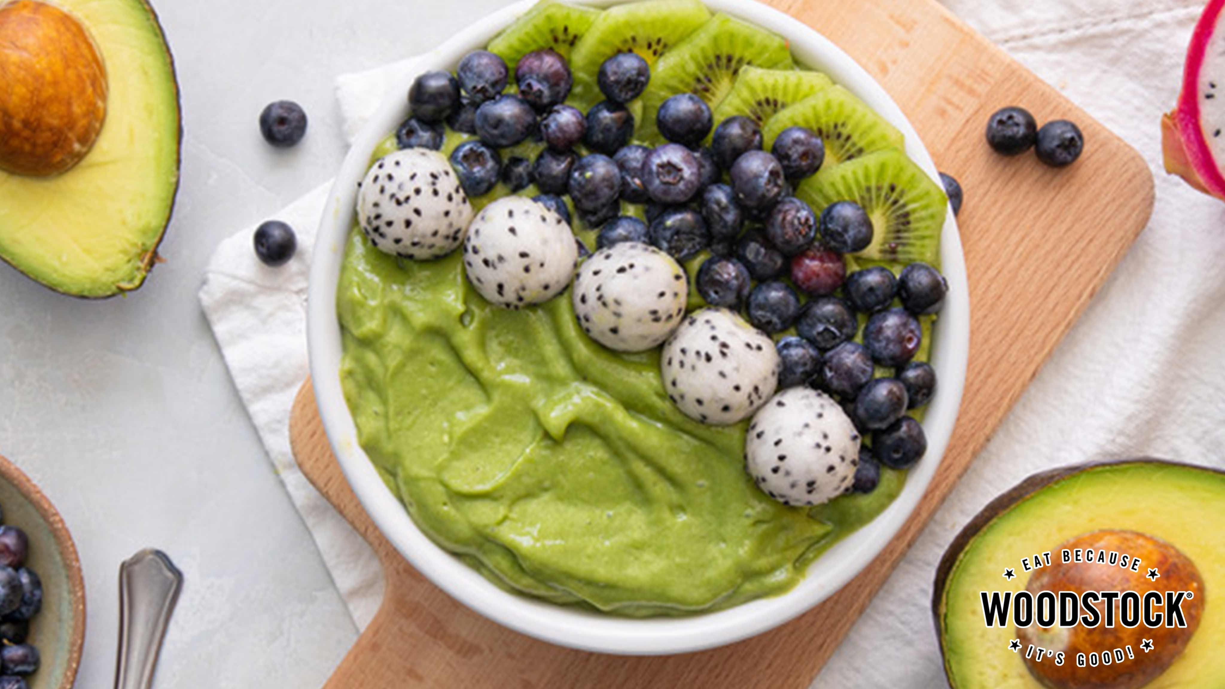 Image for Recipe Avocado Kale Smoothie