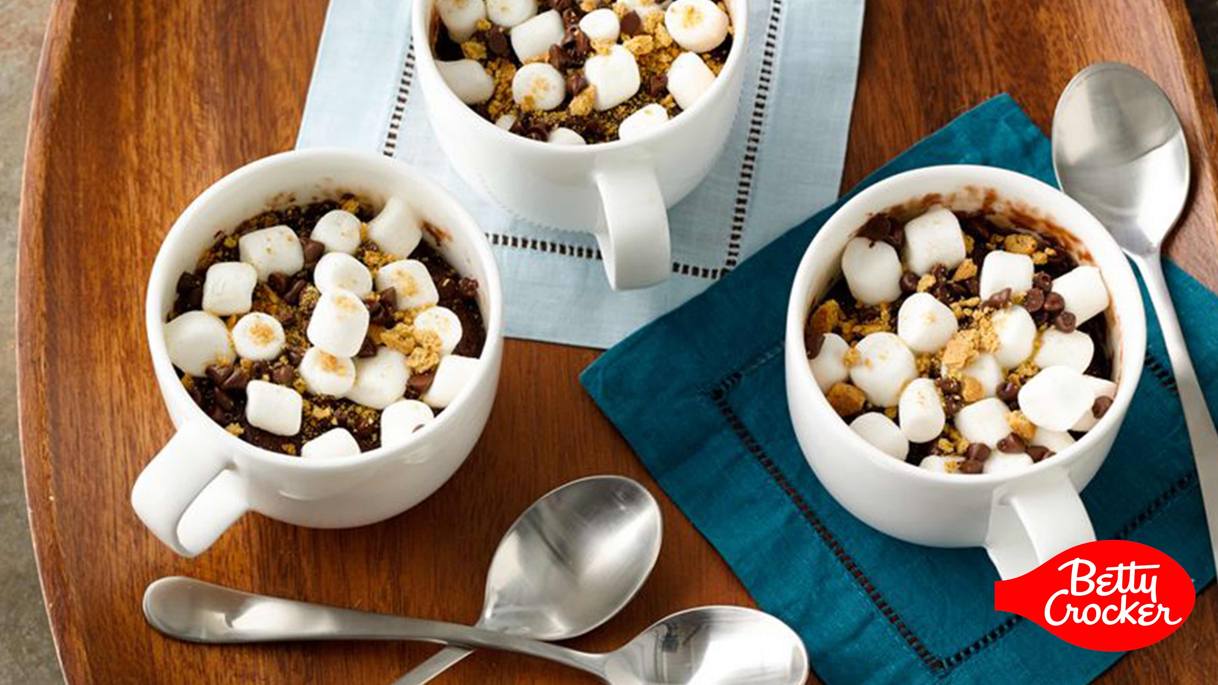 Image for Recipe S'mores Mug Brownie