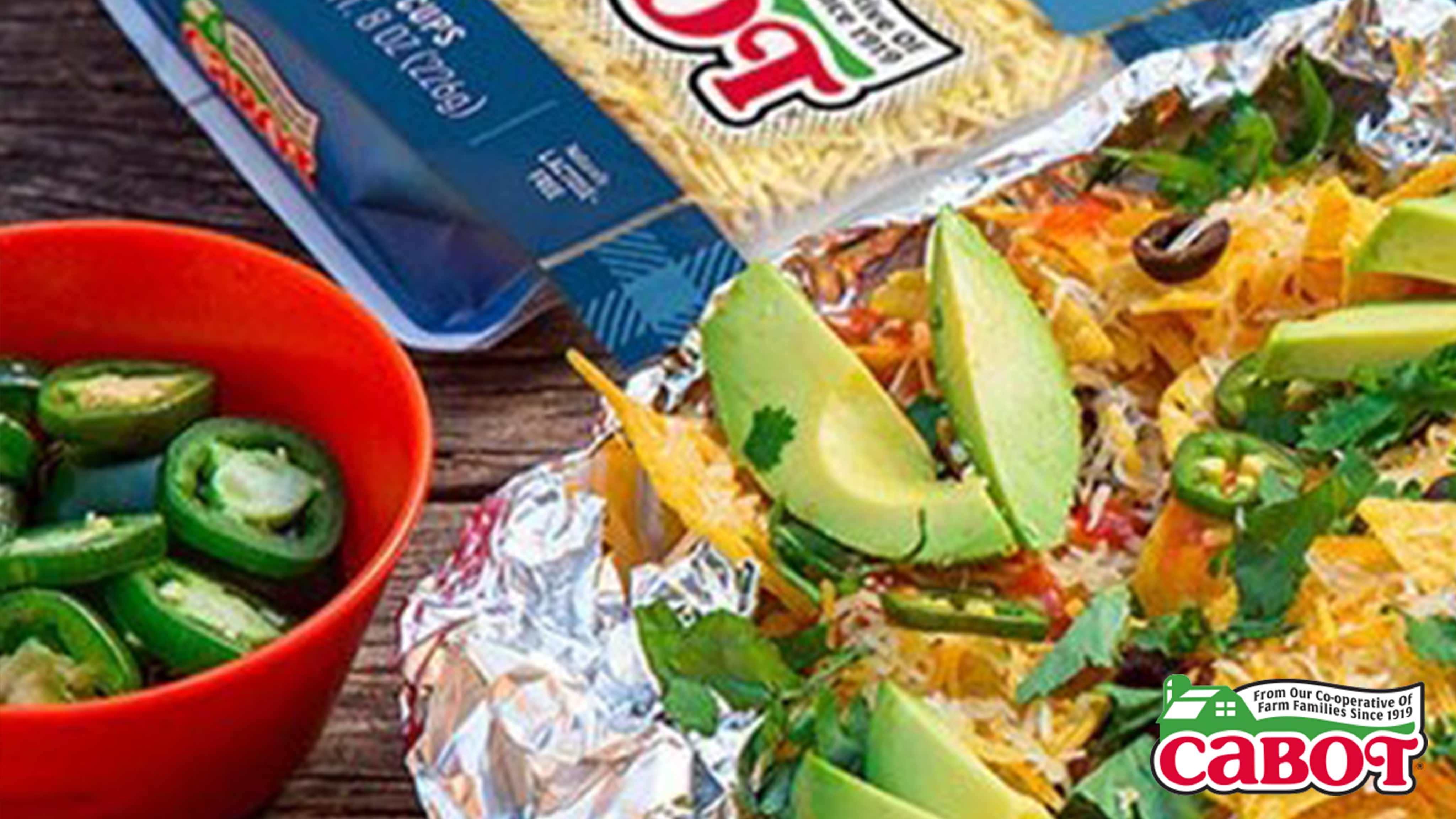 Image for Recipe Foil Packet Nachos