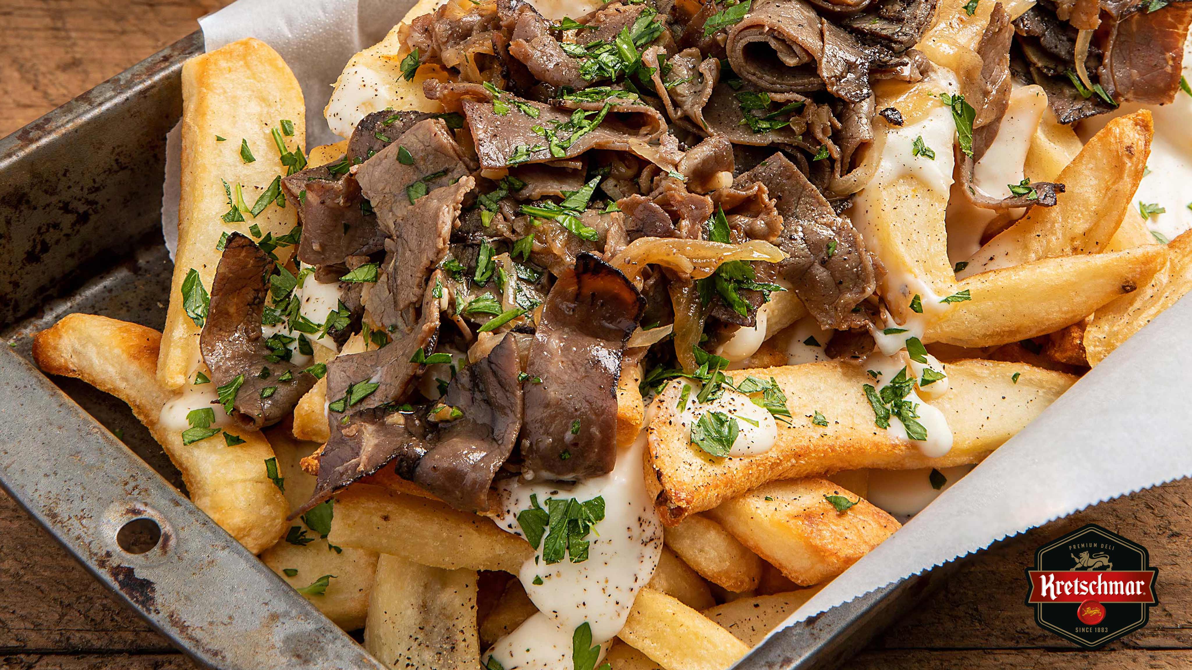 Image for Recipe French Dip French Fries