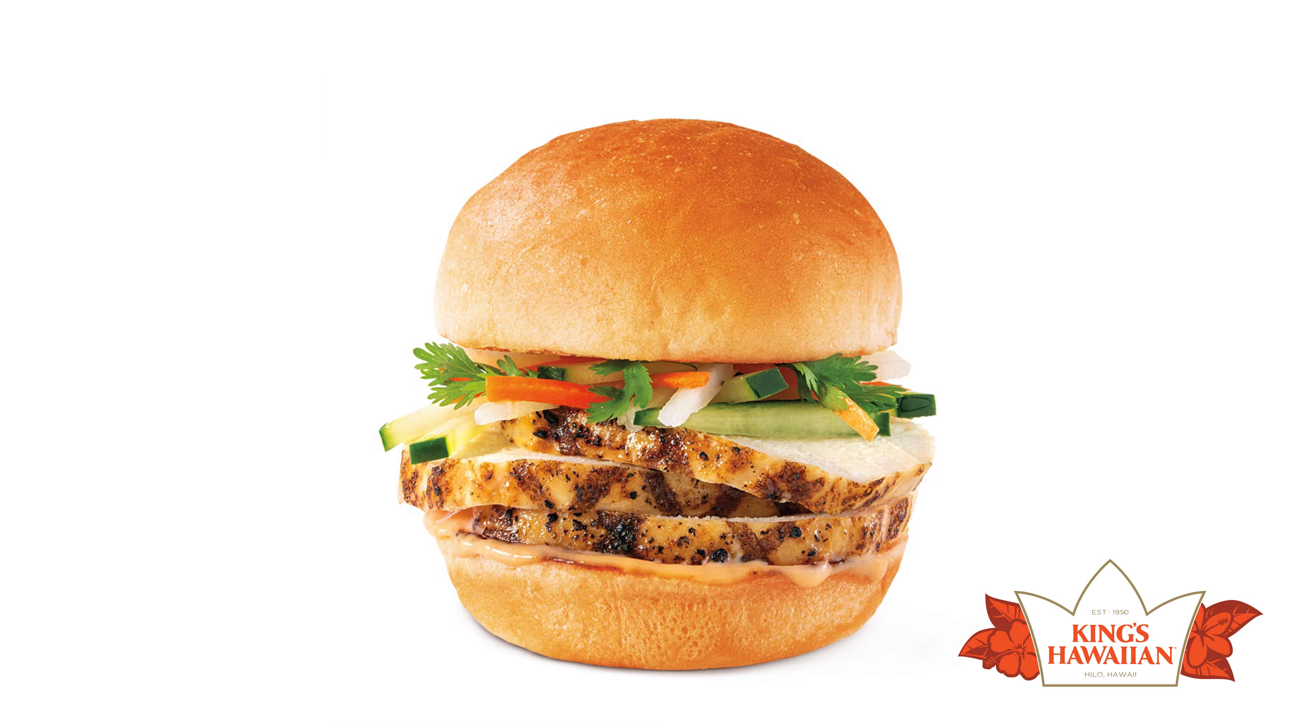 Image for Recipe Los Angeles Chicken Banh Mi Sliders