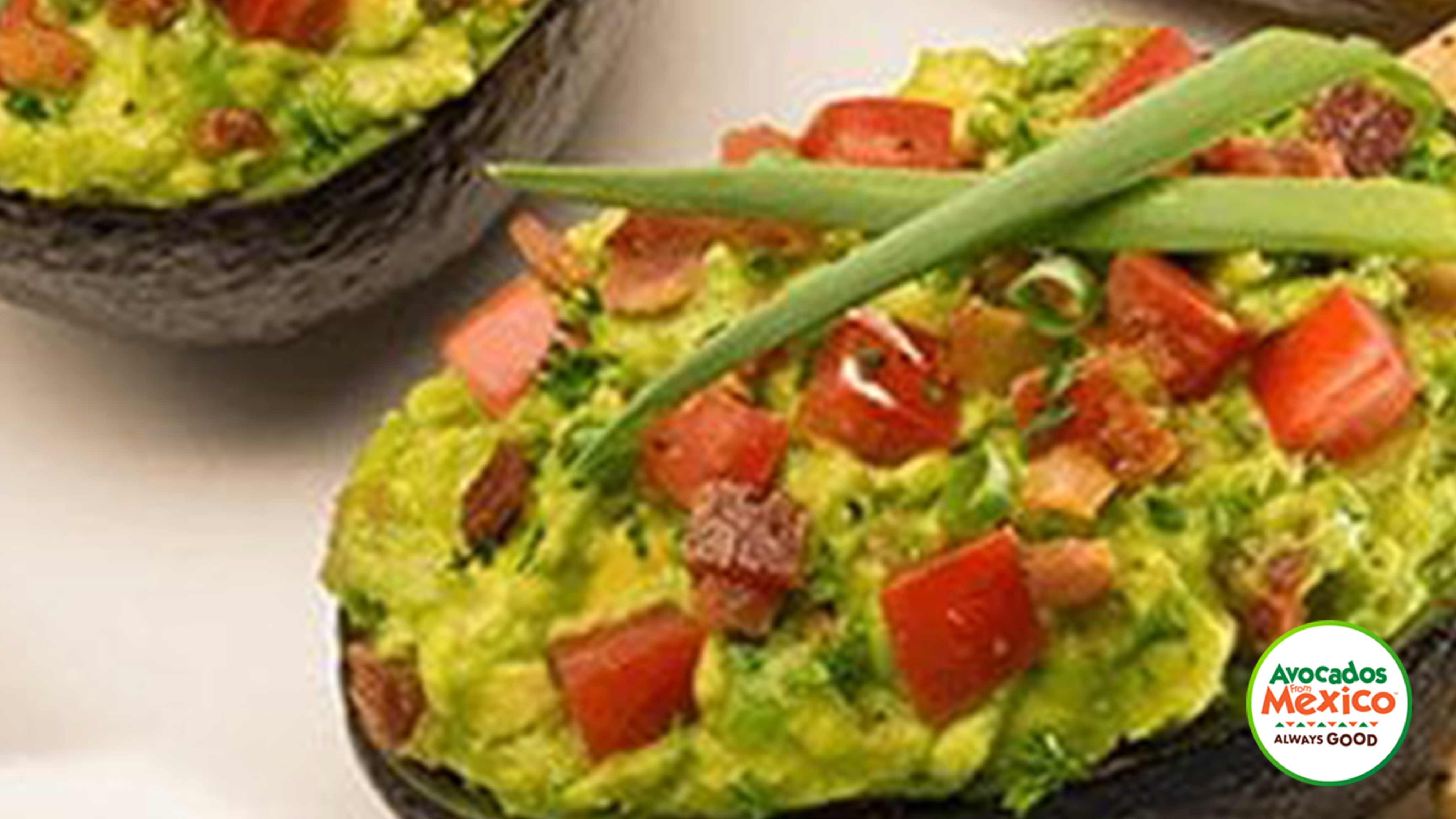 Image for Recipe Spicy Bacon Guacamole