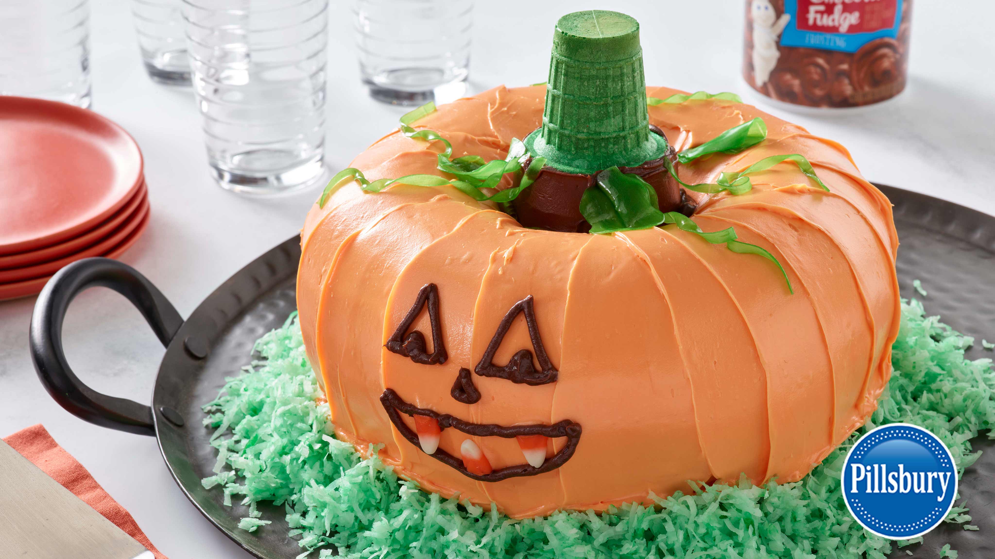 Image for Recipe Pumpkin Patch Party Cake