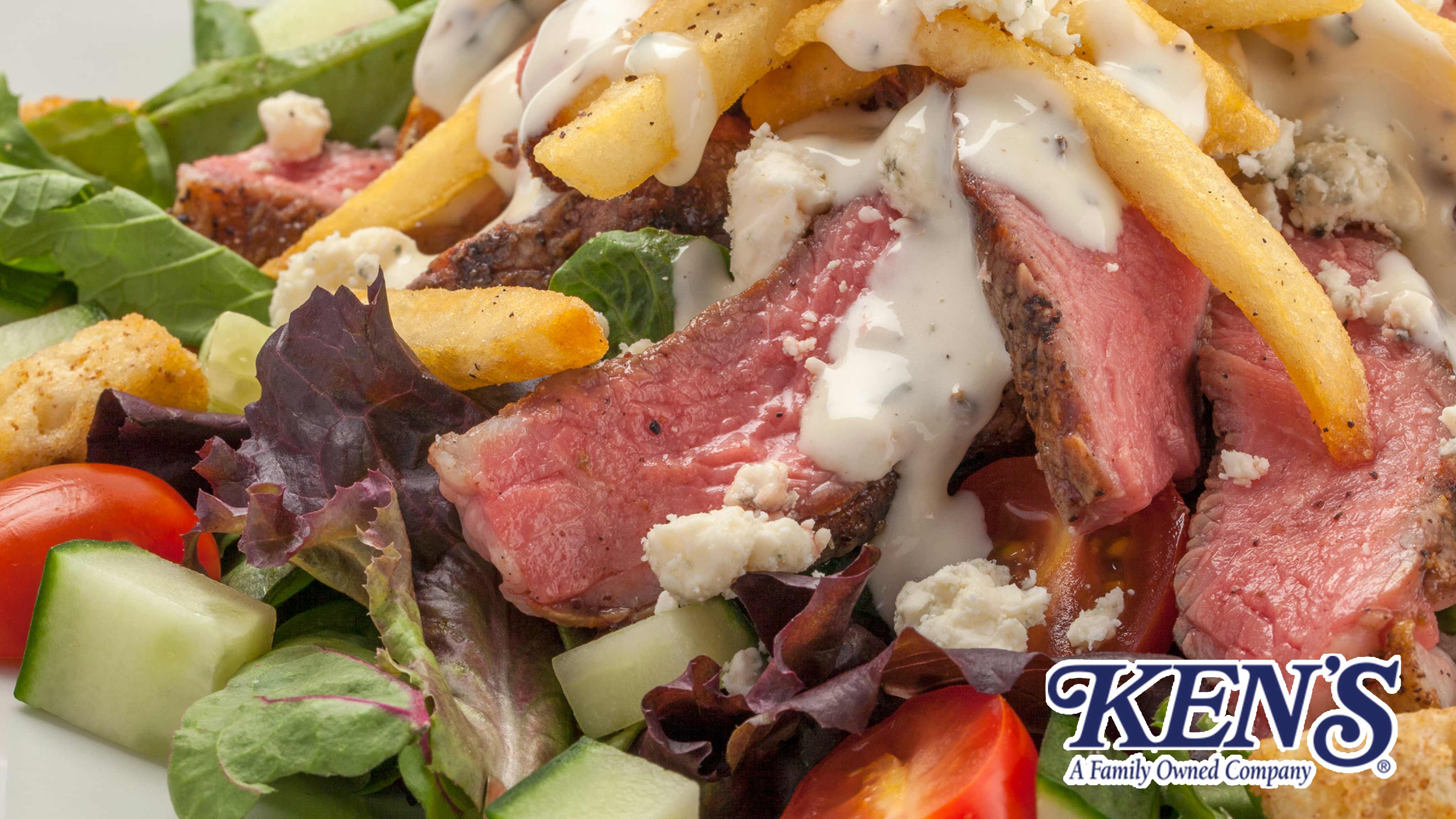 Image for Recipe Pittsburgh Steak Salad