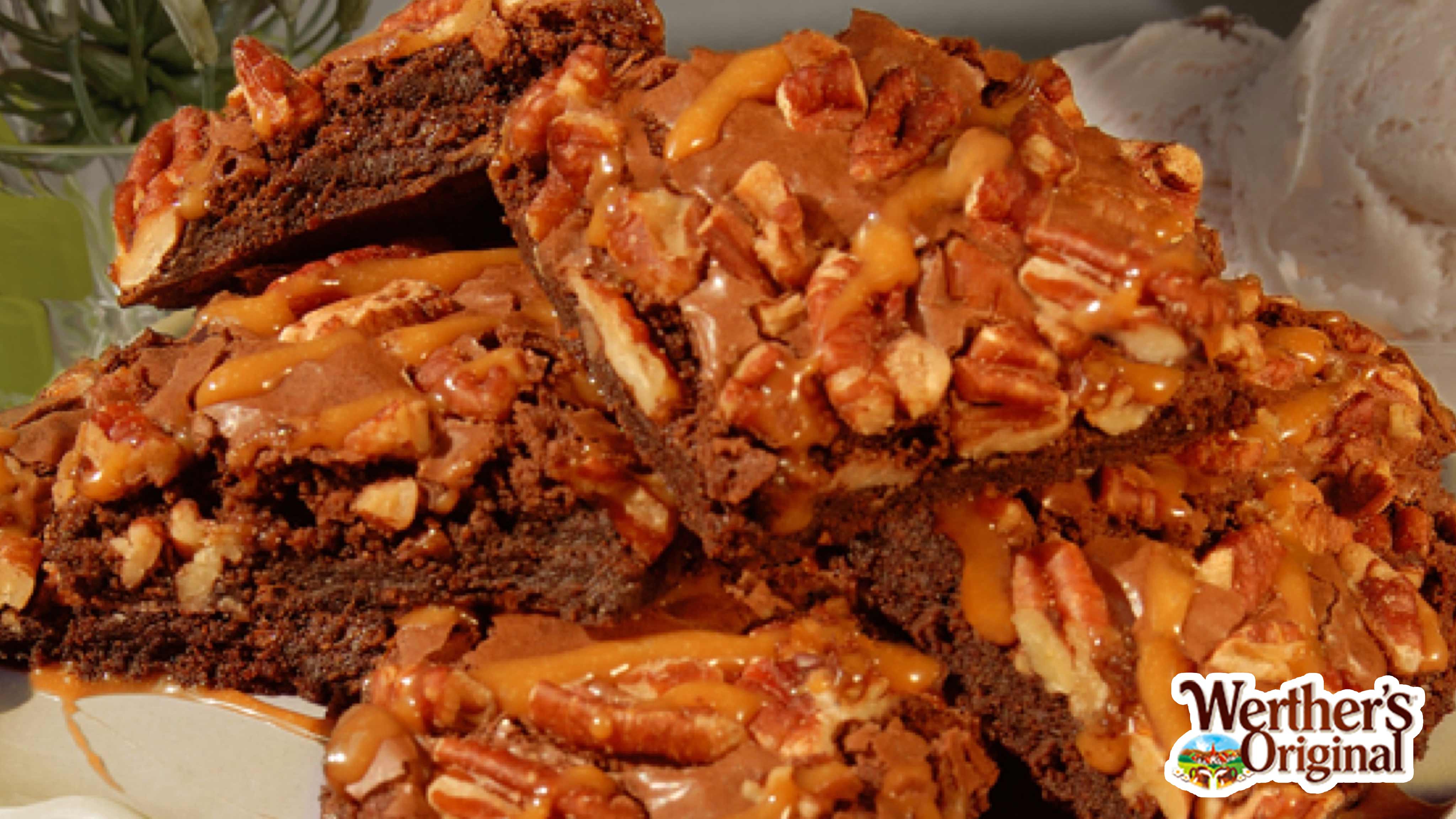 Image for Recipe Caramel Pecan Brownies