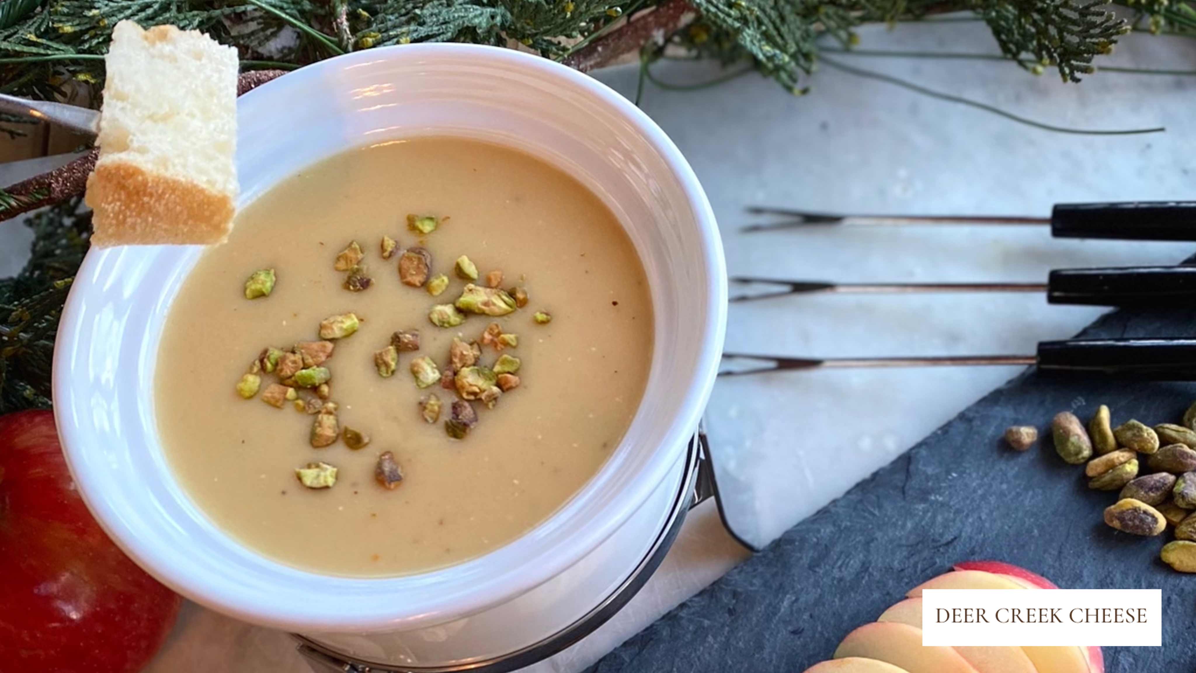 Image for Recipe Pistachio Ale Fondue