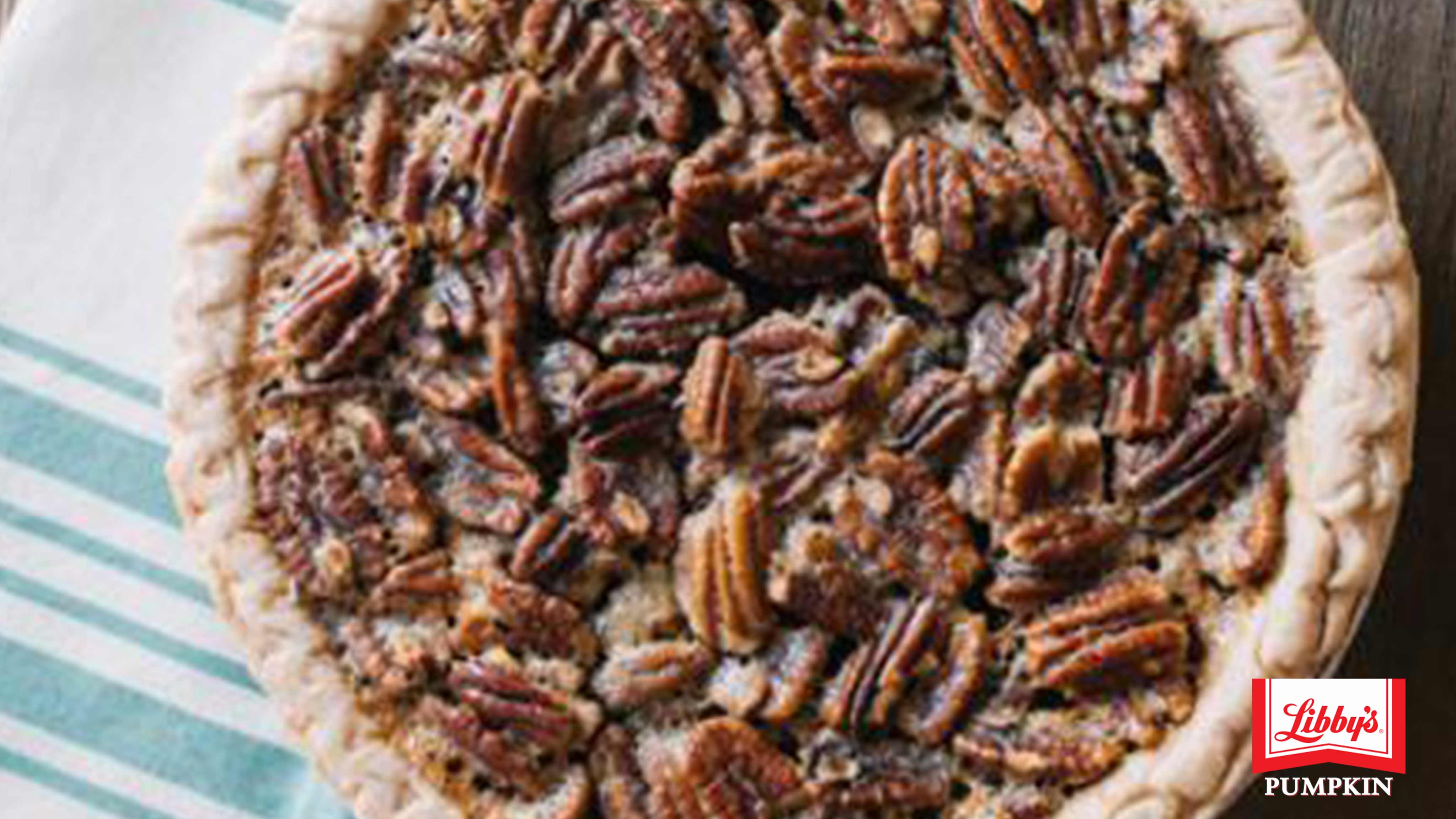 Image for Recipe Pumpkin Pecan Pie