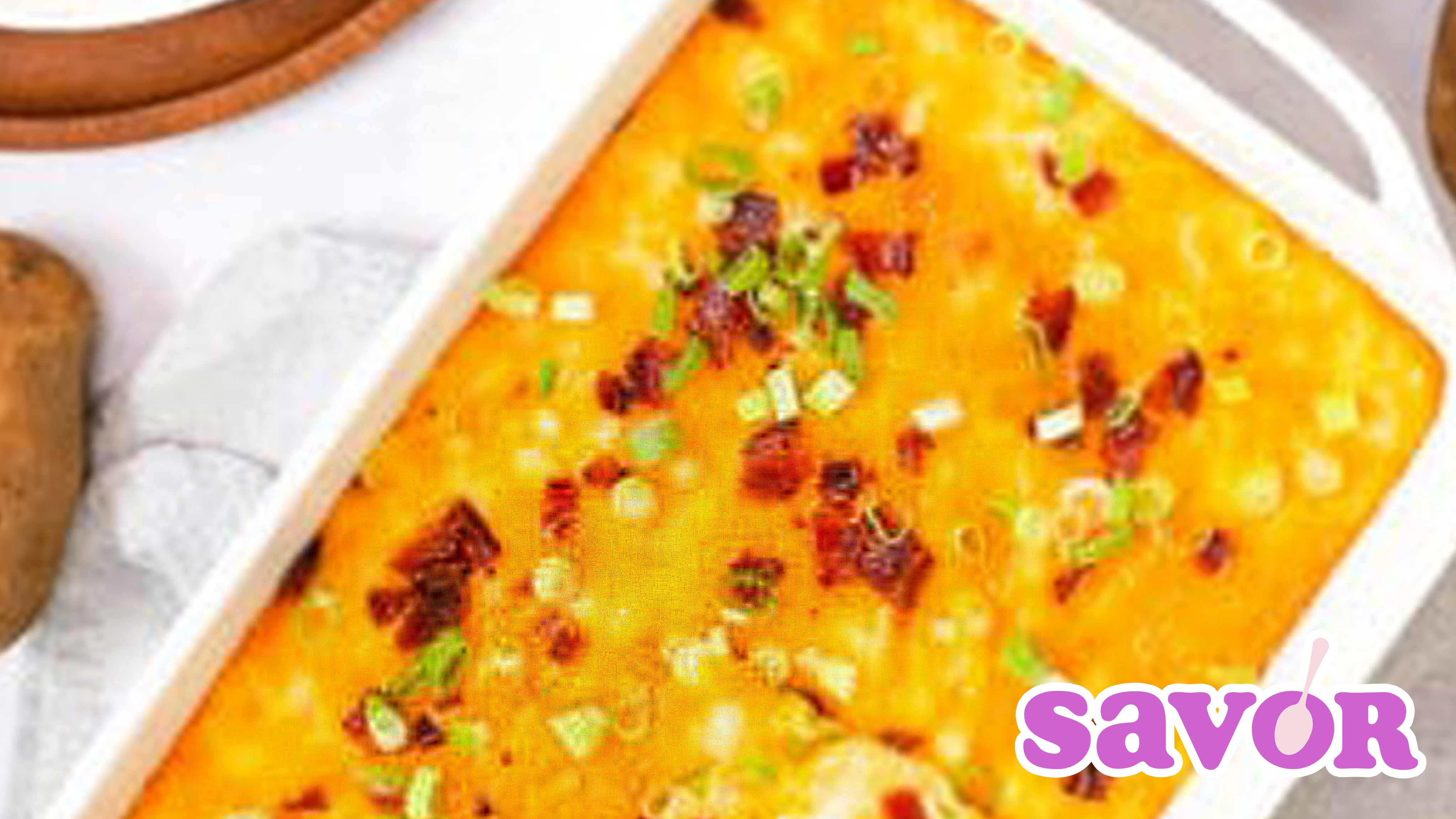 Image for Recipe Loaded Baked Mashed Potatoes