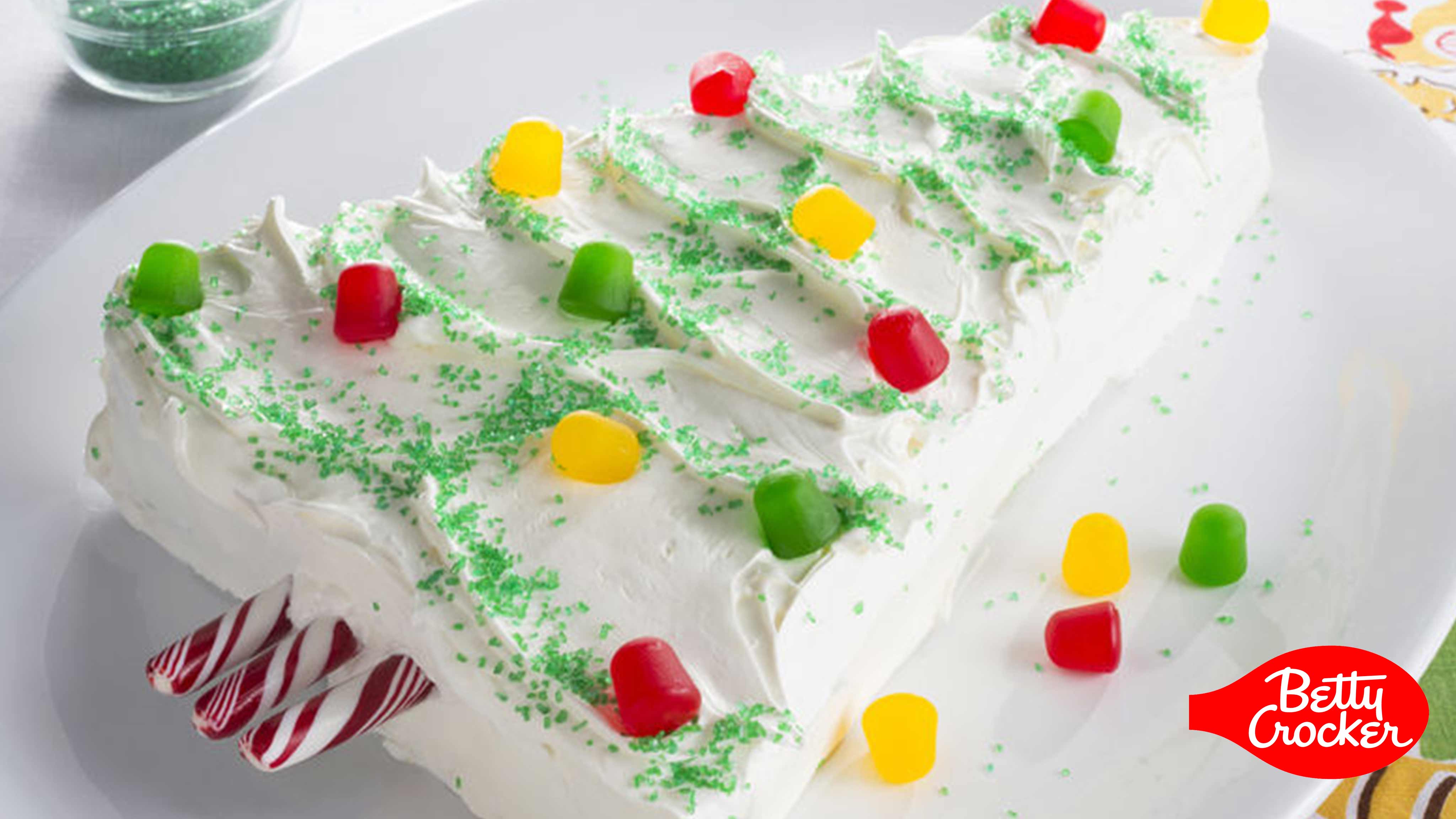 Image for Recipe Christmas Tree Cake