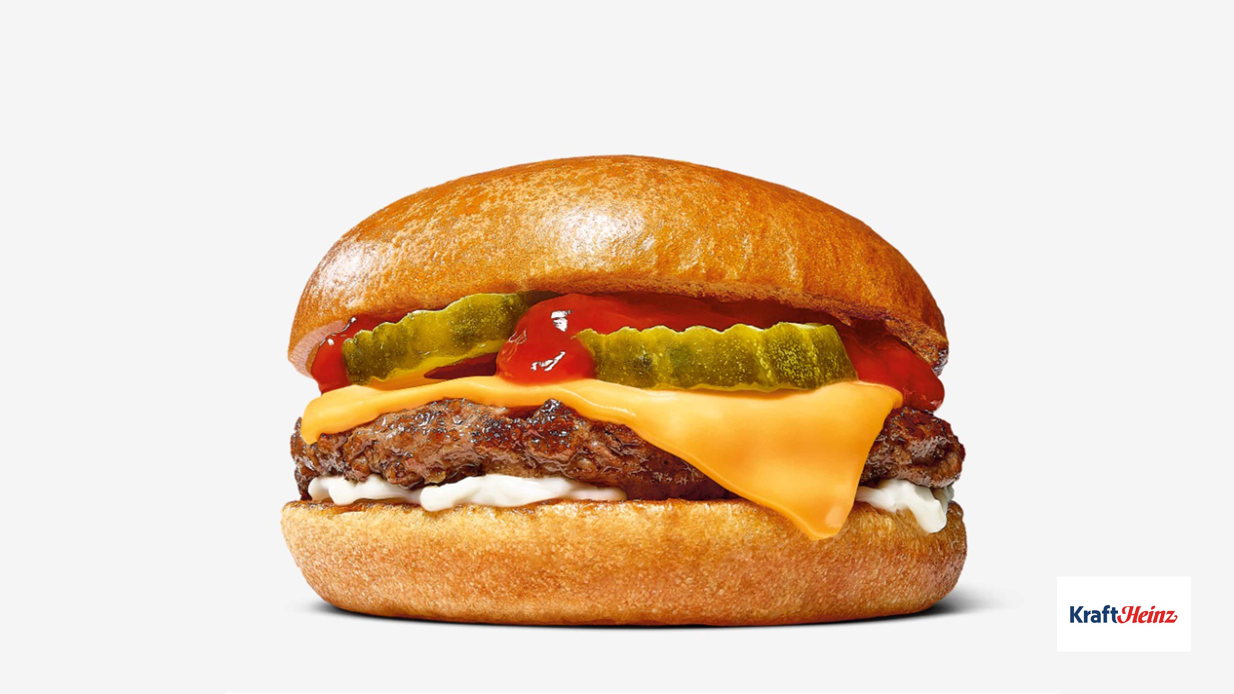 Image for Recipe Classic No Fuss Cheeseburger