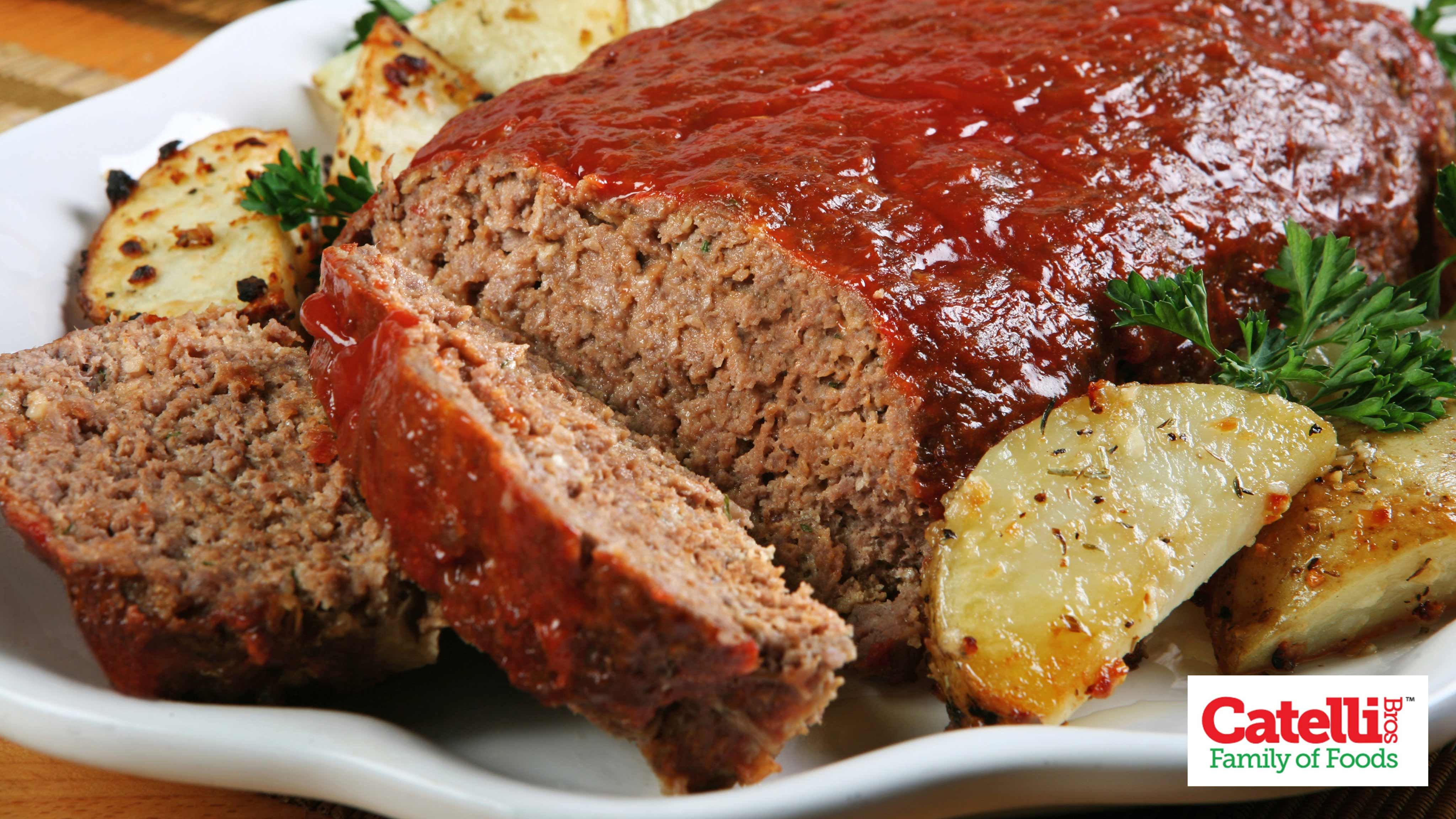 Image for Recipe Mama Catellis Meatloaf