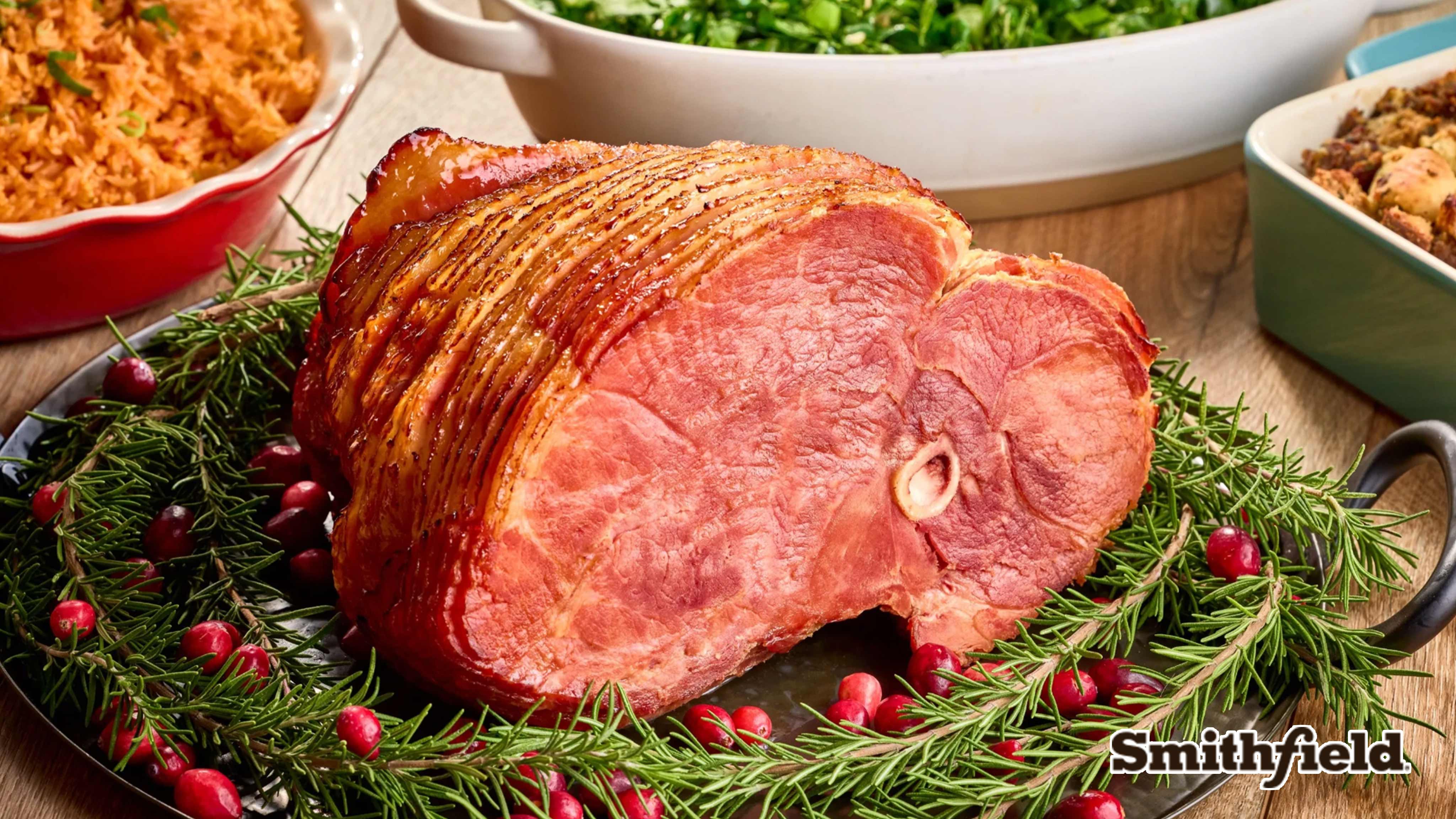 Image for Recipe HIckory Smoked Spiral Sliced Ham