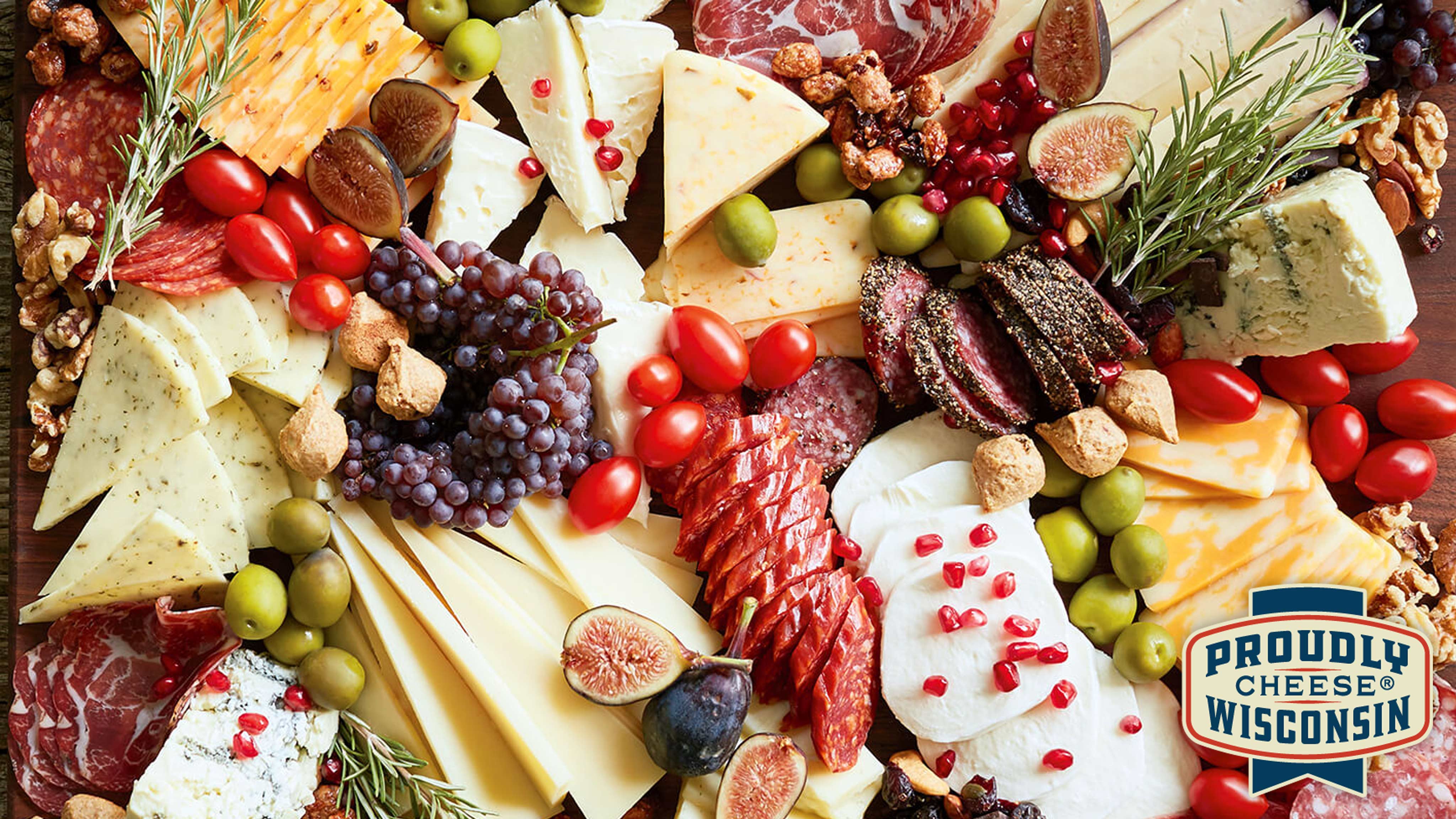 Image for Recipe Holiday Cheese Board