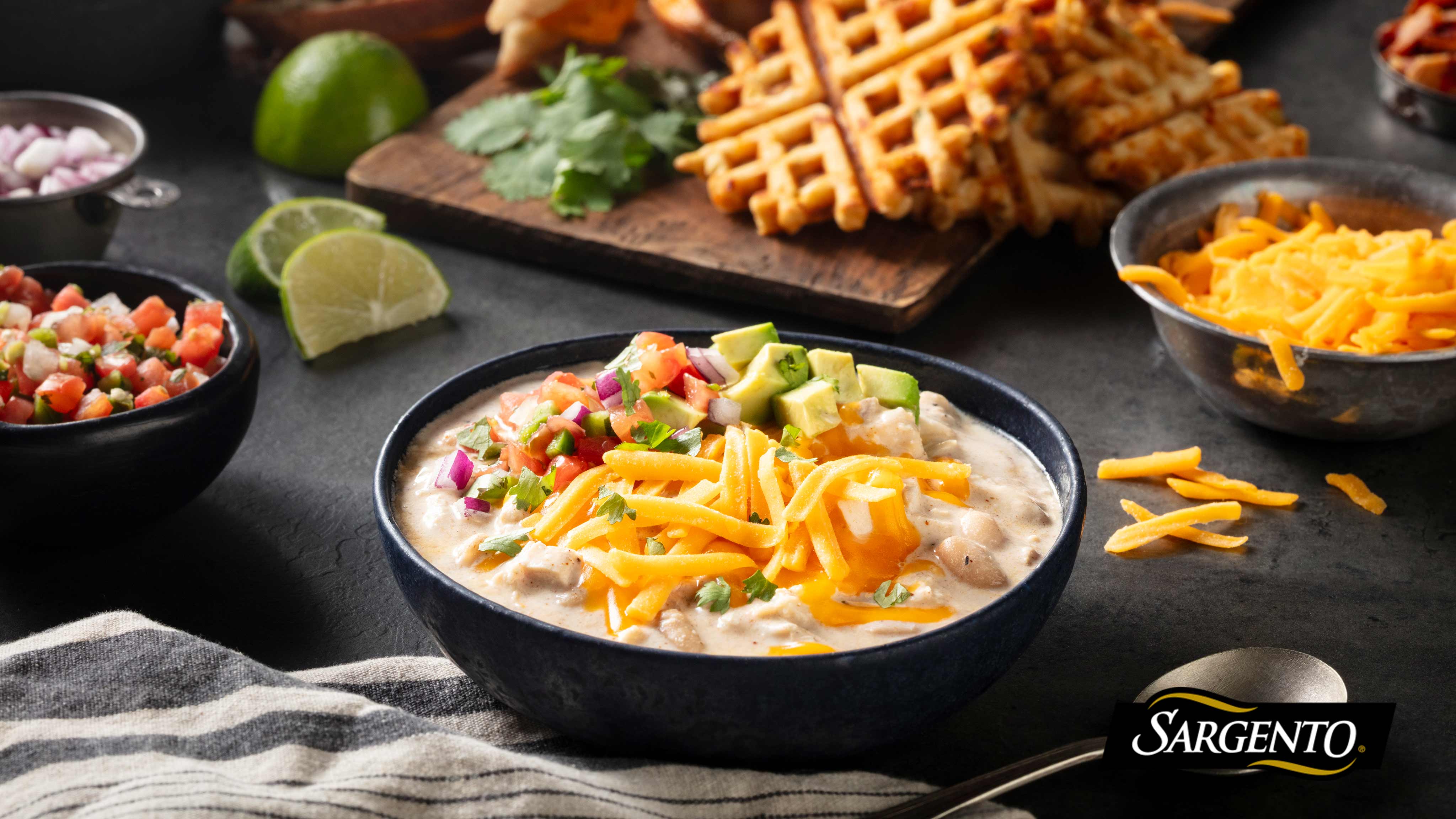 Image for Recipe Creamy White Chicken Chili