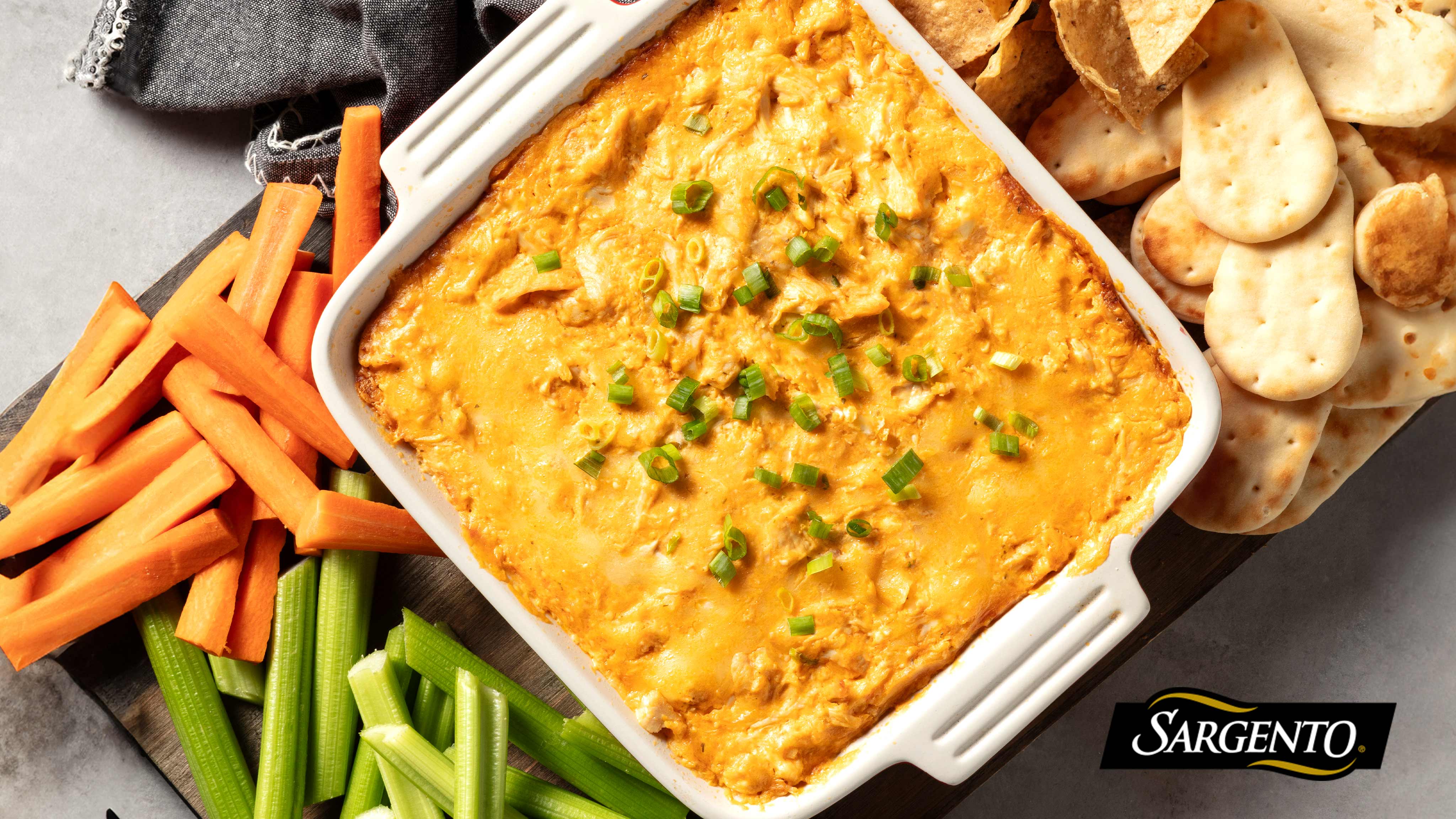 Image for Recipe Buffalo Chicken Dip