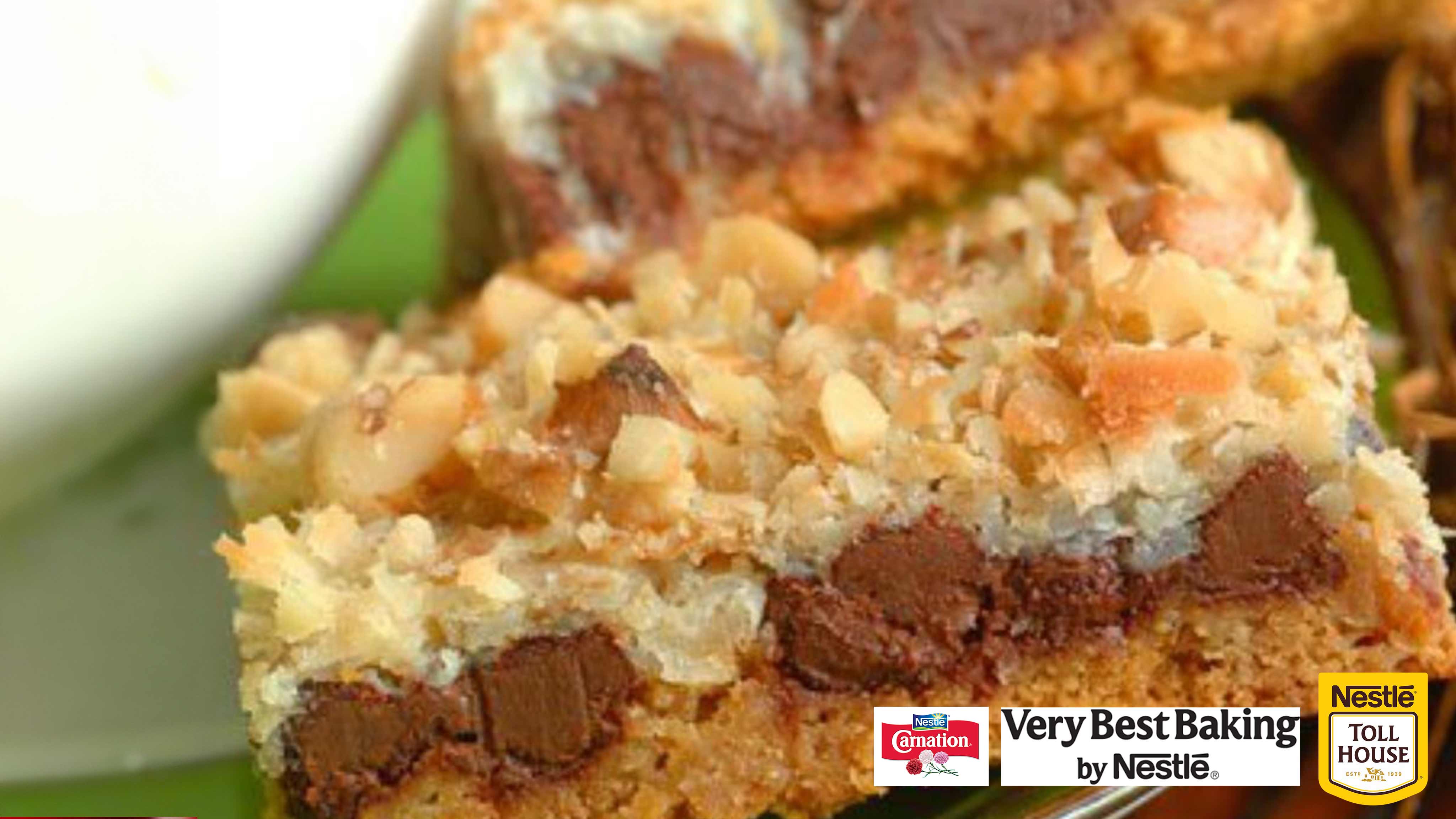 Image for Recipe Outrageous Cookie Bars