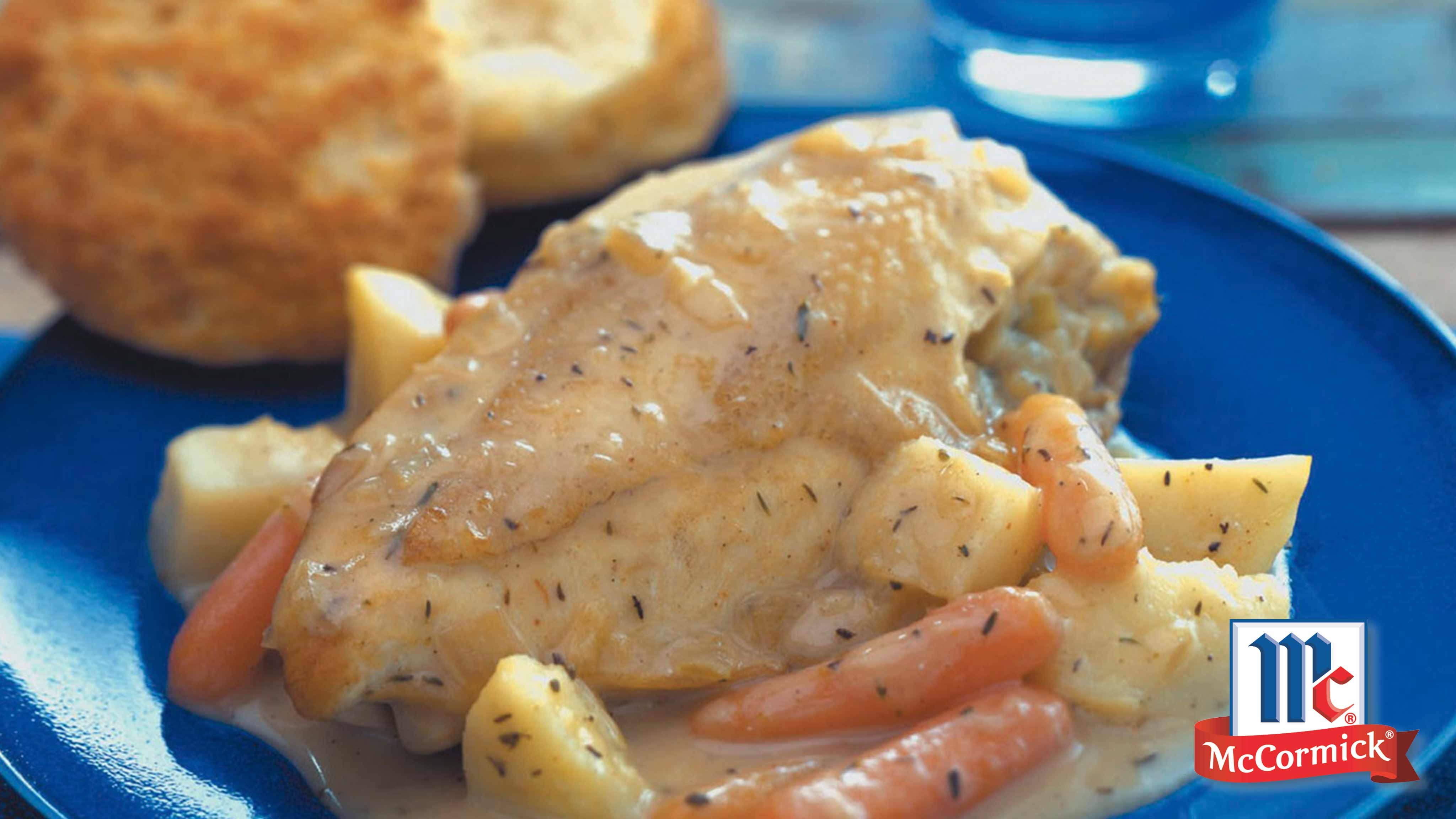 Image for Recipe Slow Cooker Creamy Country Chicken with Vegetables