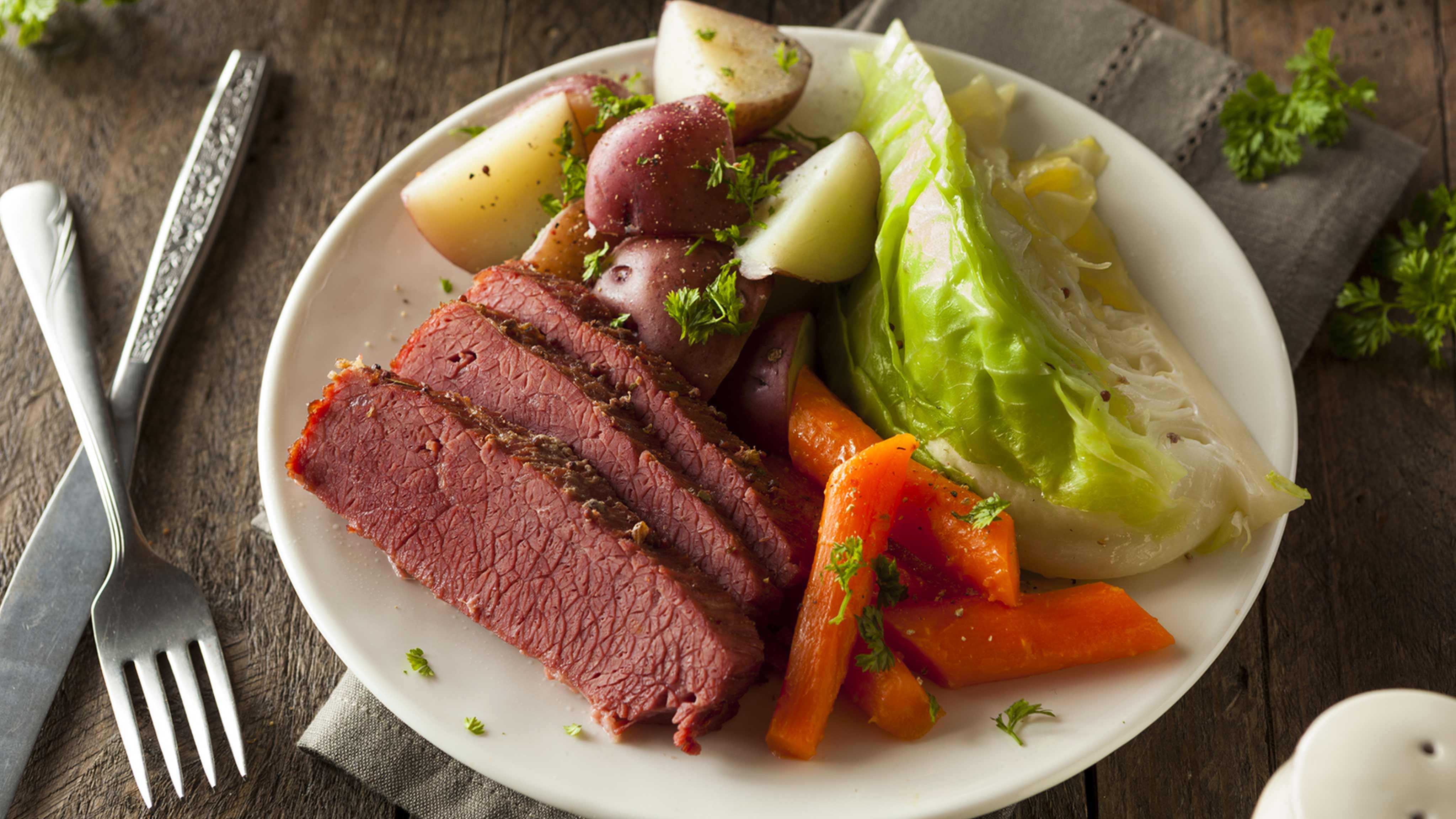 corned beef and cabbage recipe