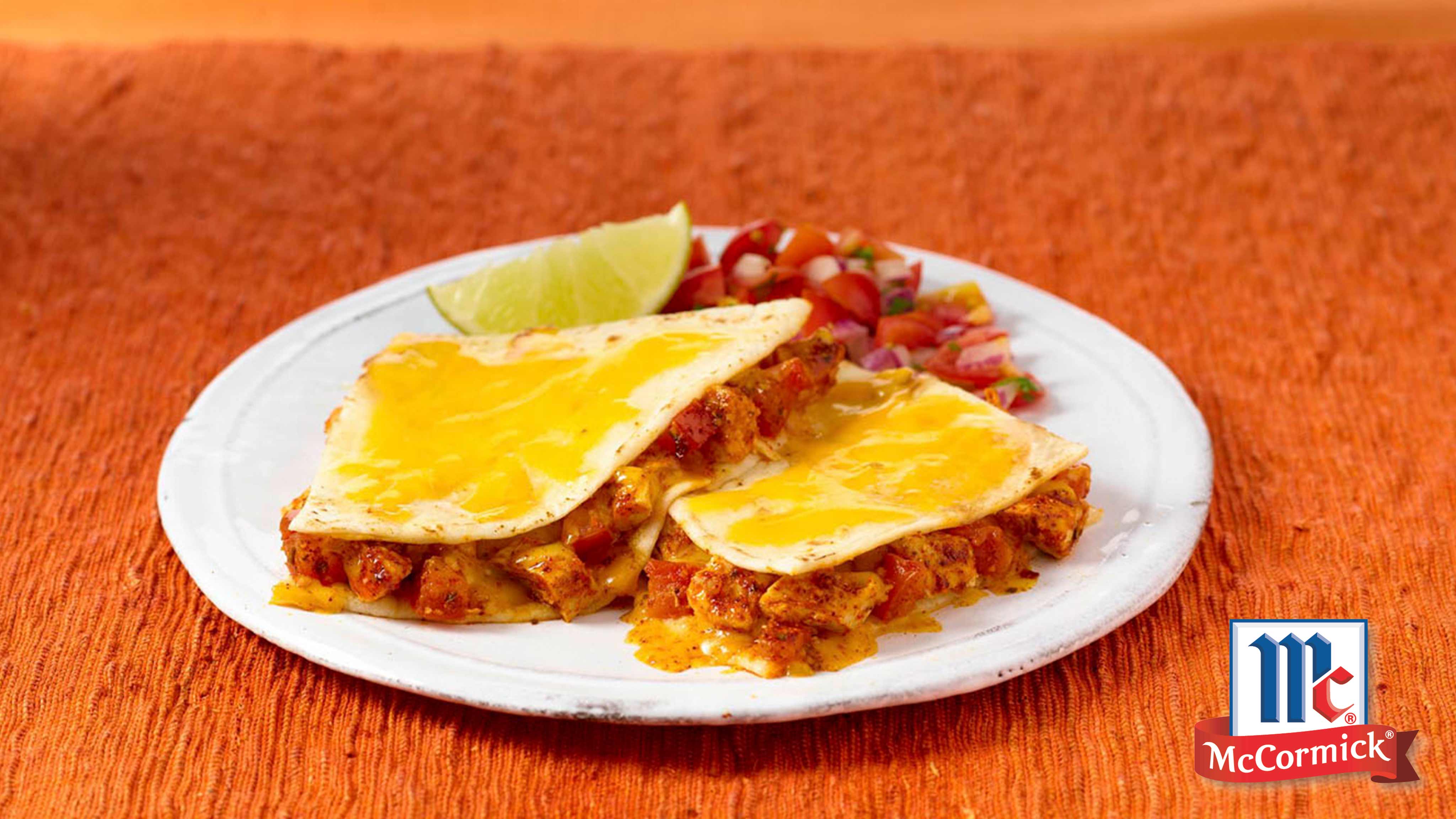 Image for Recipe Southwest Chicken Quesadillas