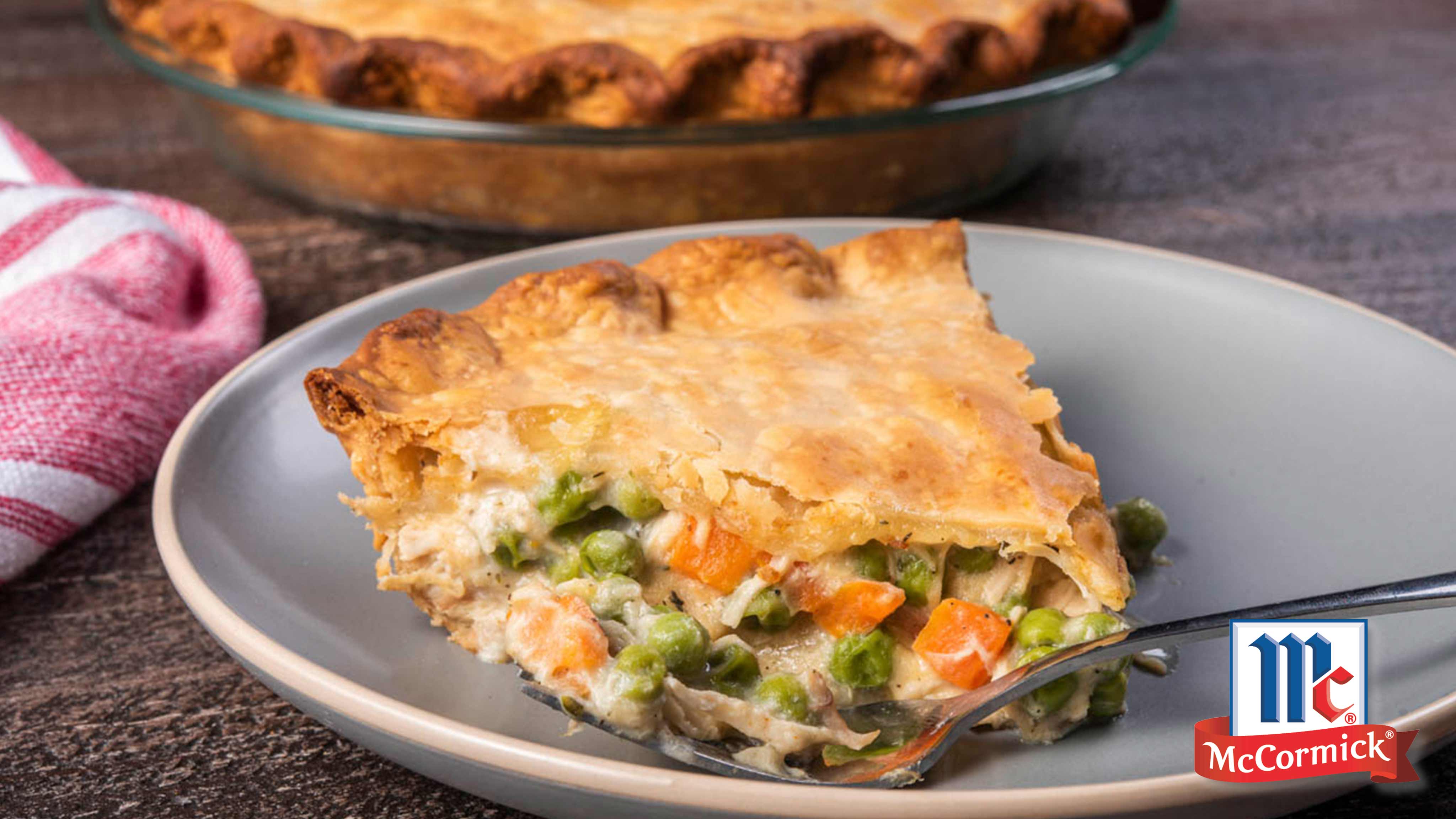 Image for Recipe One Casserole Rotisserie Chicken Pot Pie