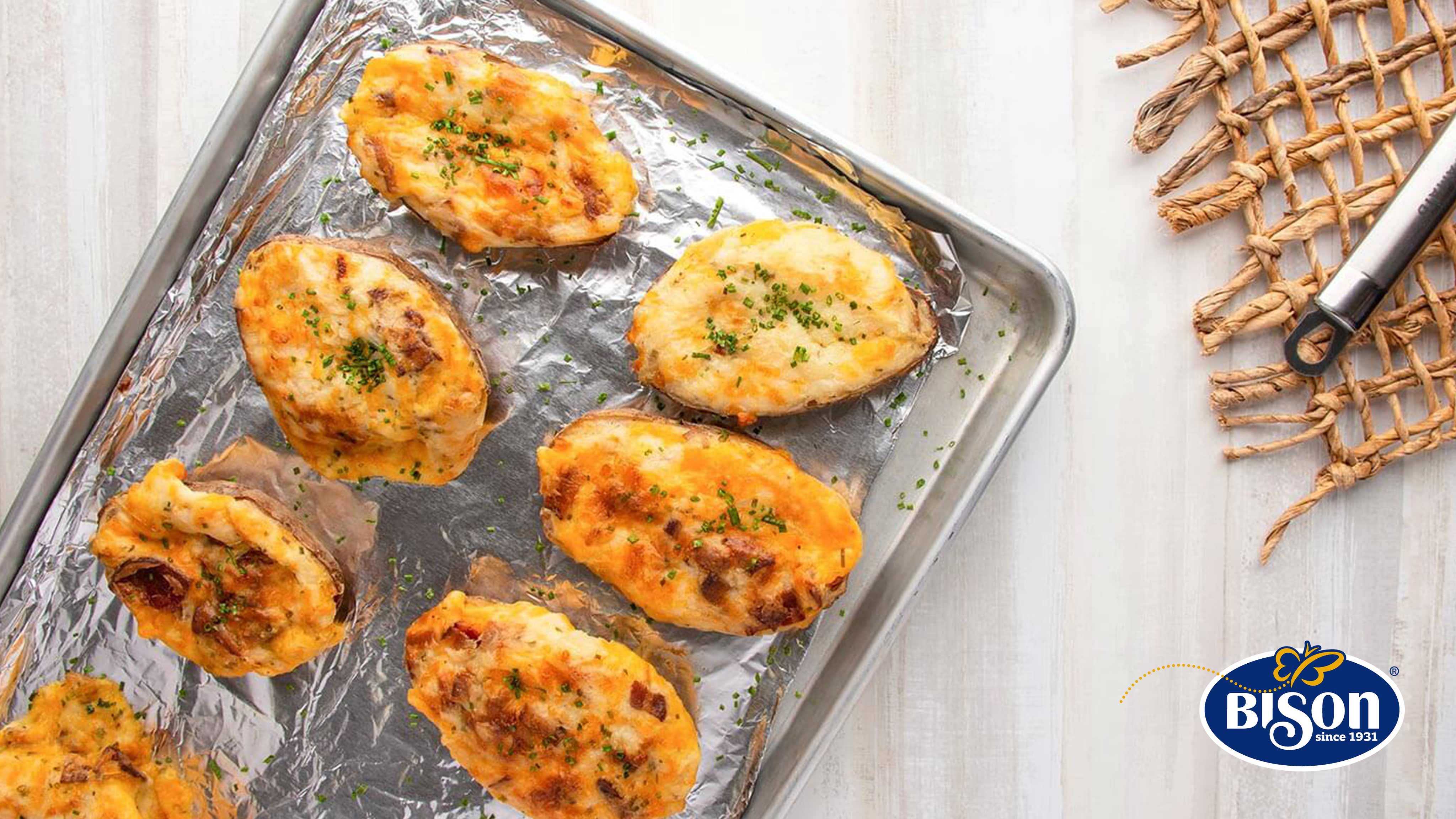 Image for Recipe French Onion Twice Baked Potatoes