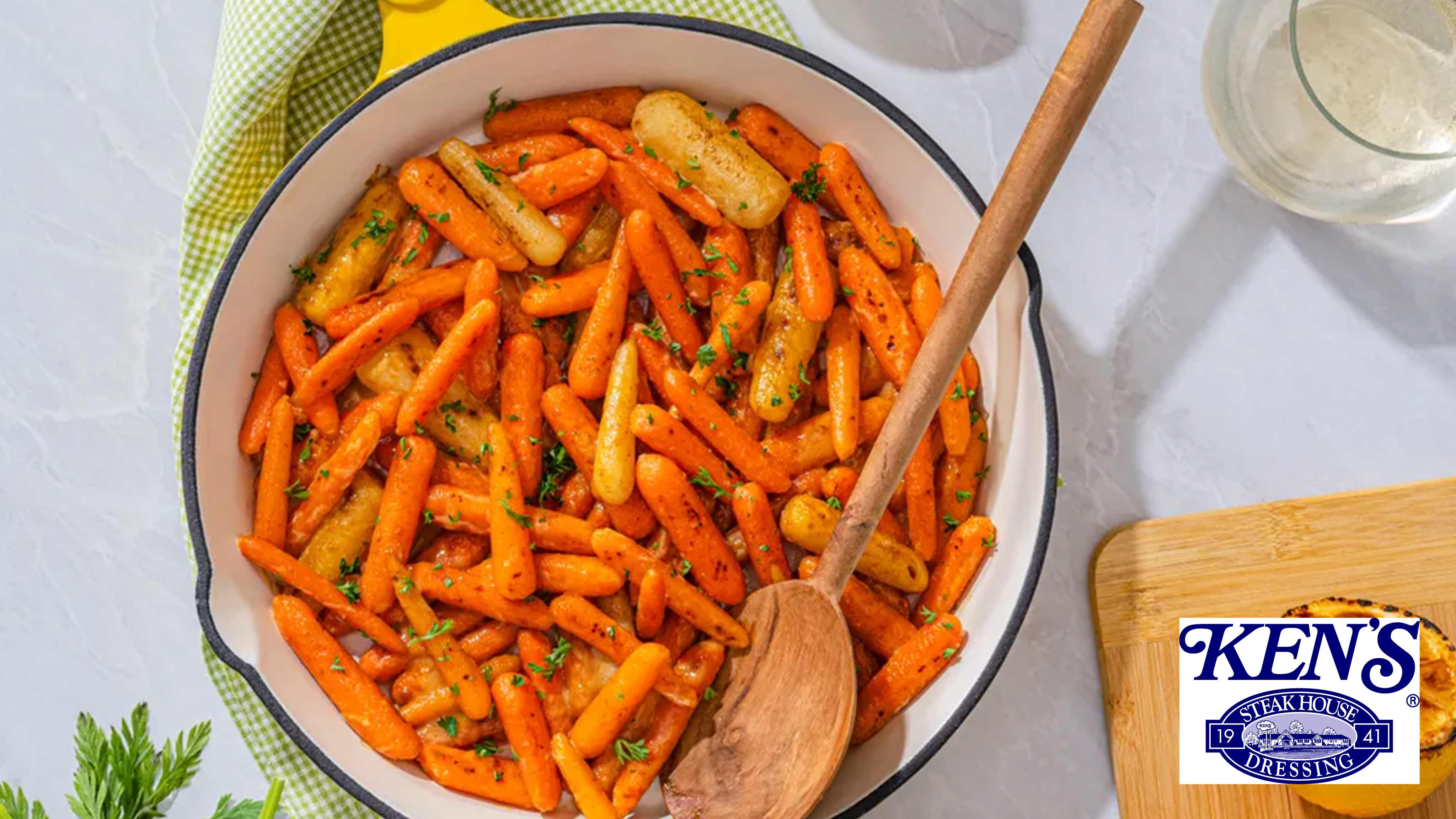 Image for Recipe Honey Mustard Roasted Carrots